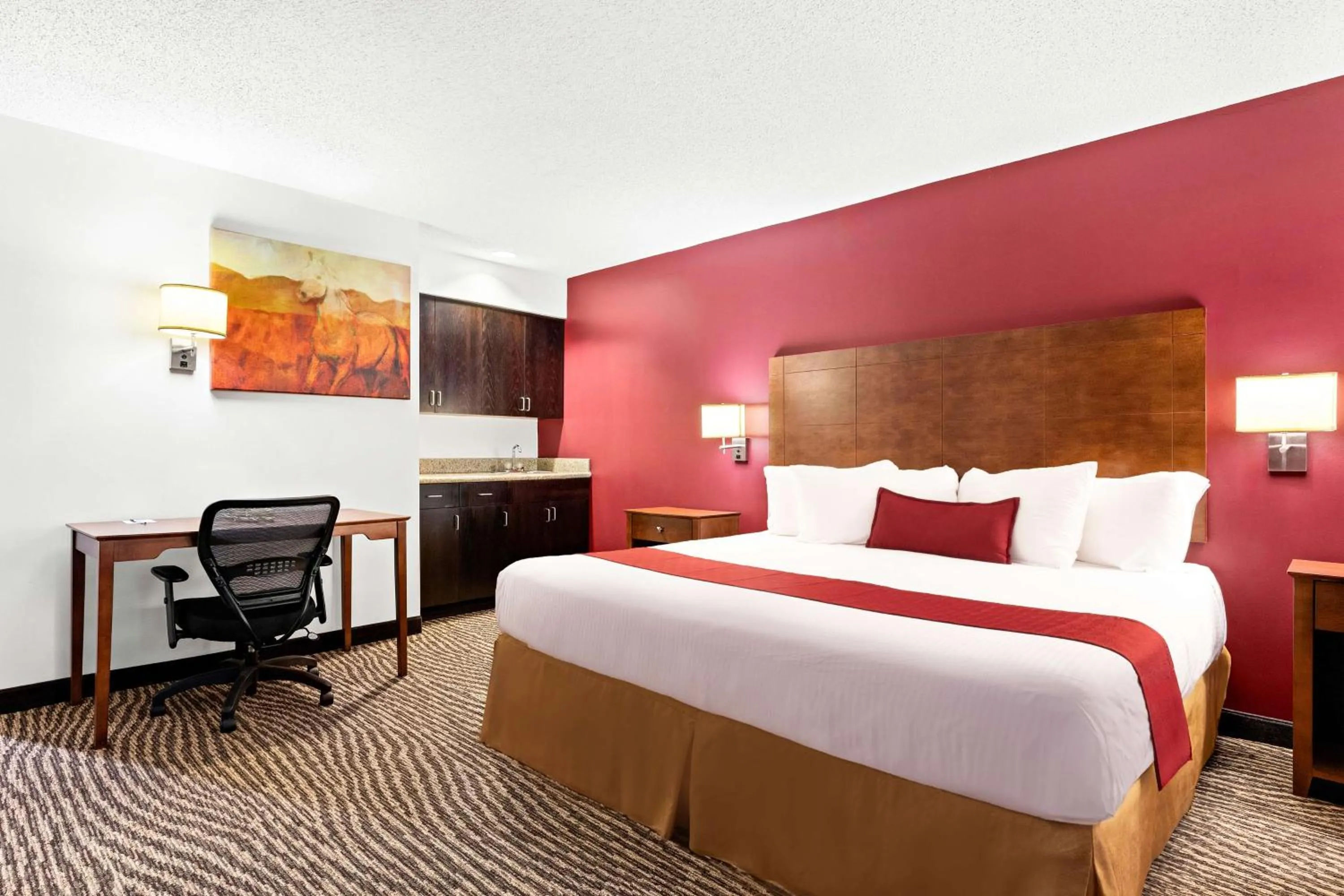 King Suite - Smoking in Best Western Okmulgee