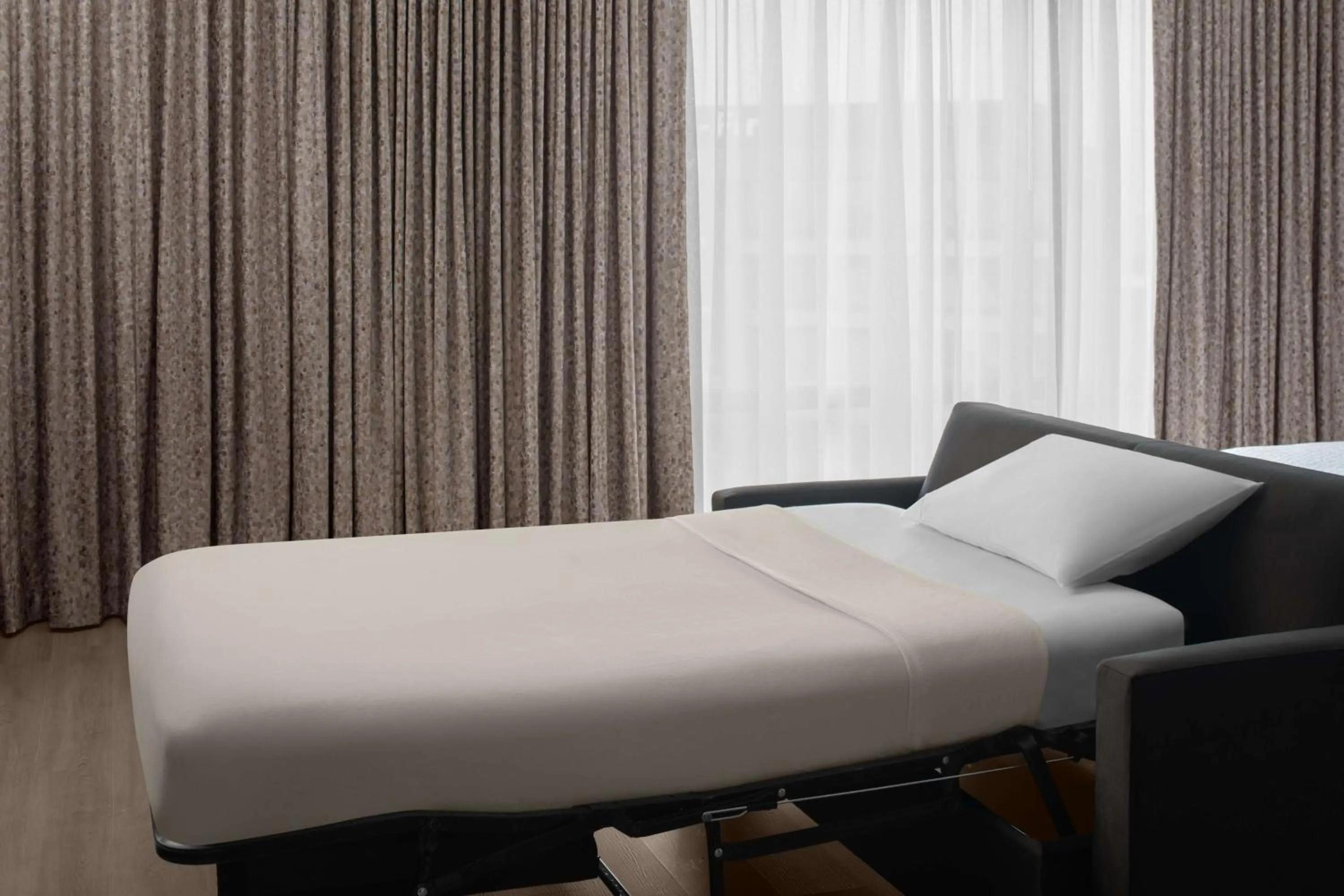 Efficiency Queen Suite with Two Queen Beds in Homewood Suites By Hilton Grand Prairie At EpicCentral