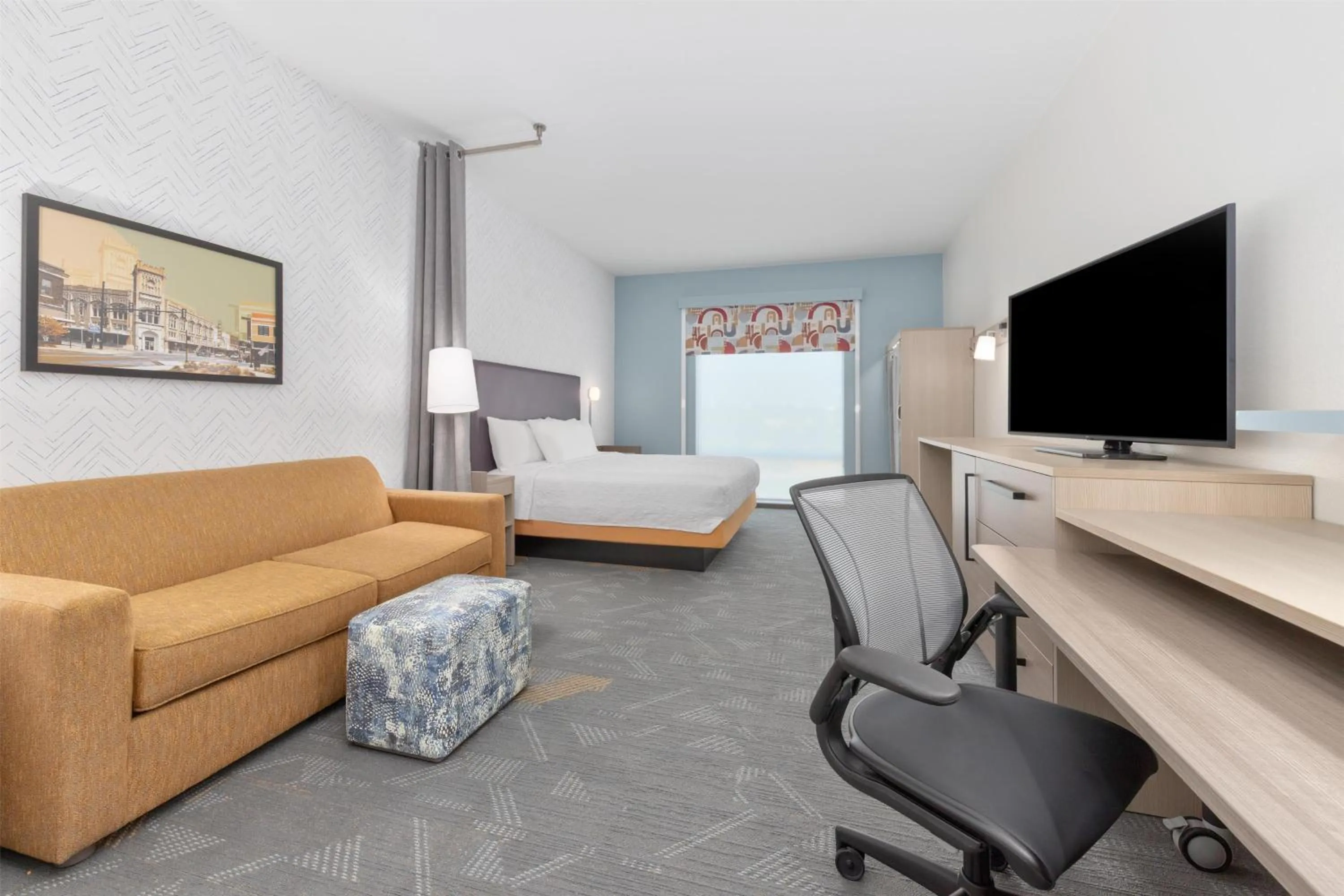 King Studio Suite in Home2 Suites By Hilton Paris