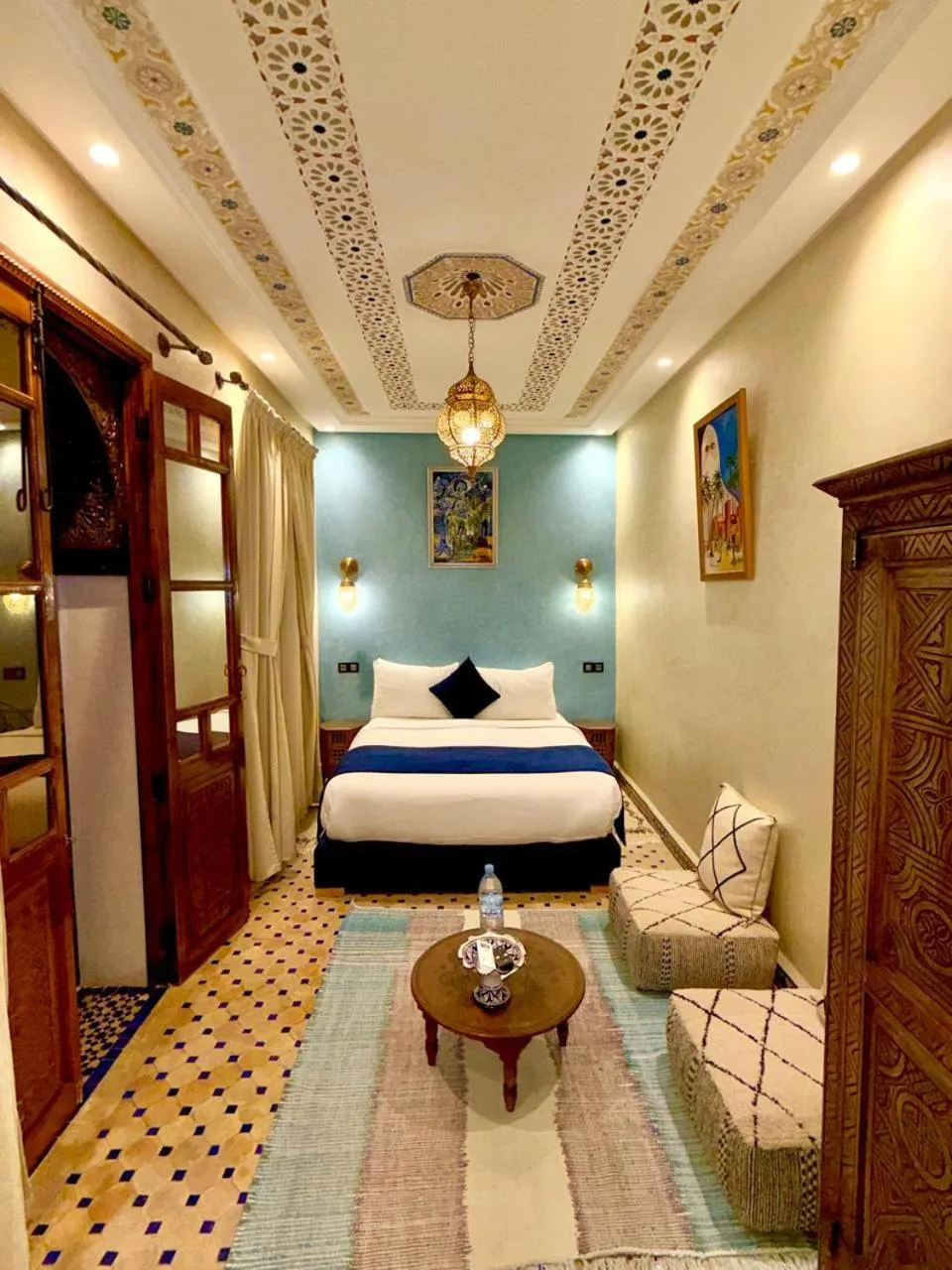 Deluxe Double Room in Riad Touhfa Kasbah Marrakech