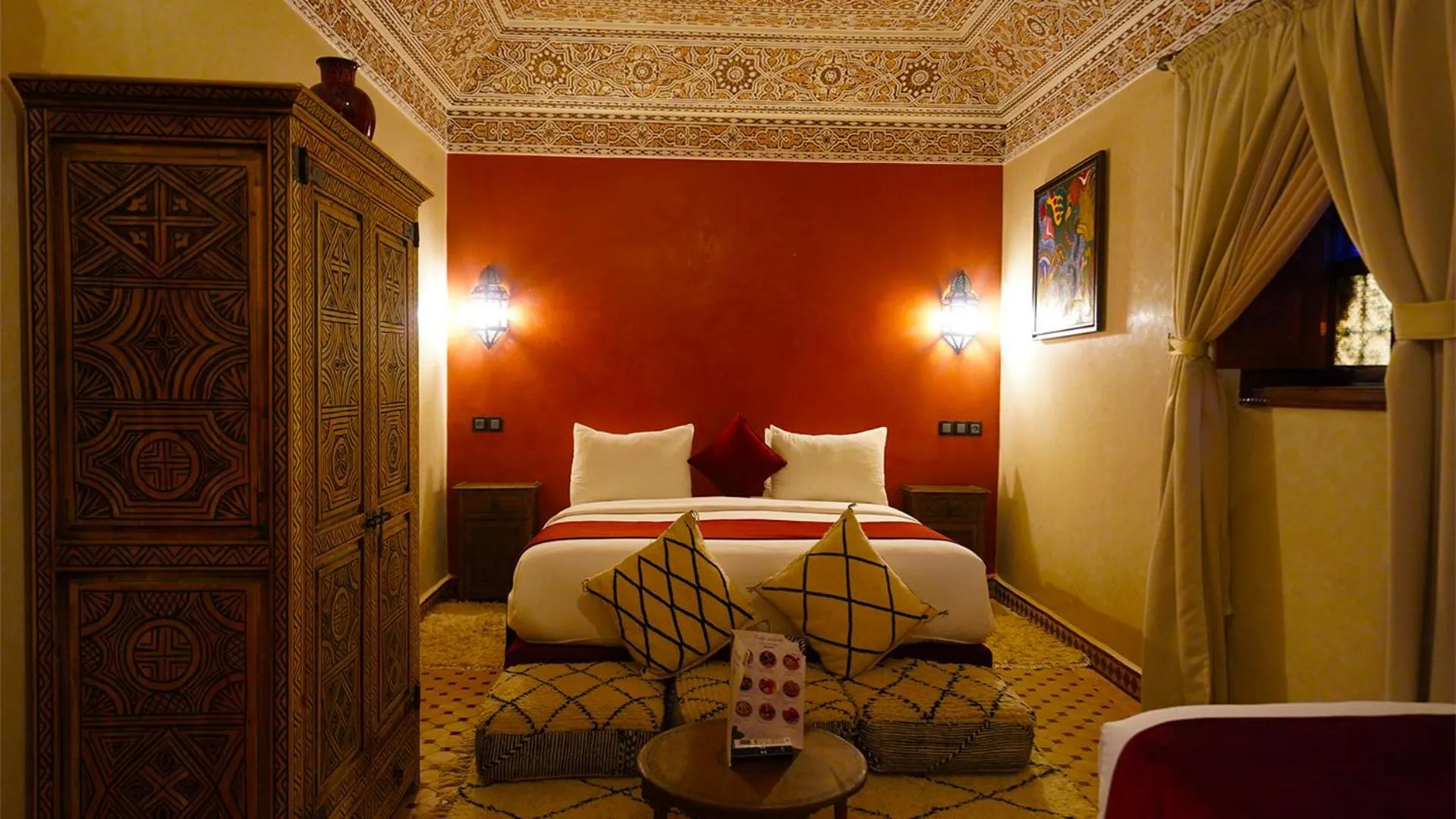 Comfort Triple Room in Riad Touhfa Kasbah Marrakech
