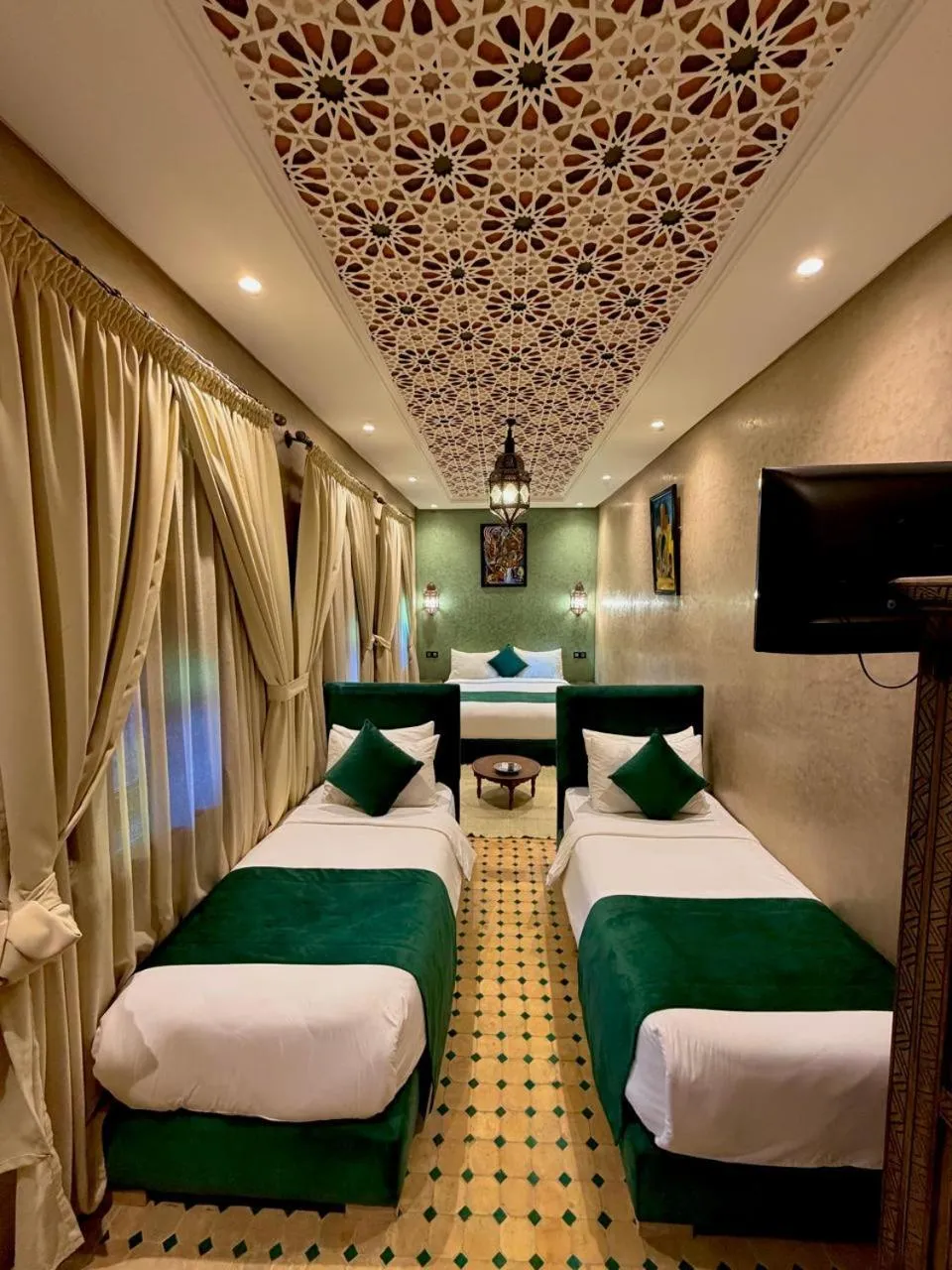 Premium Quadruple Room in Riad Touhfa Kasbah Marrakech