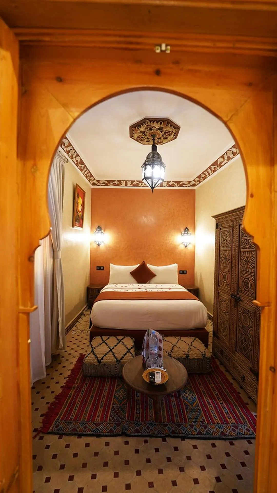 Deluxe Double Room in Riad Touhfa Kasbah Marrakech