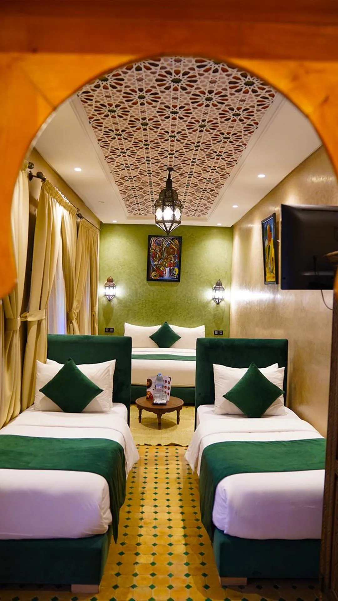 Premium Quadruple Room in Riad Touhfa Kasbah Marrakech