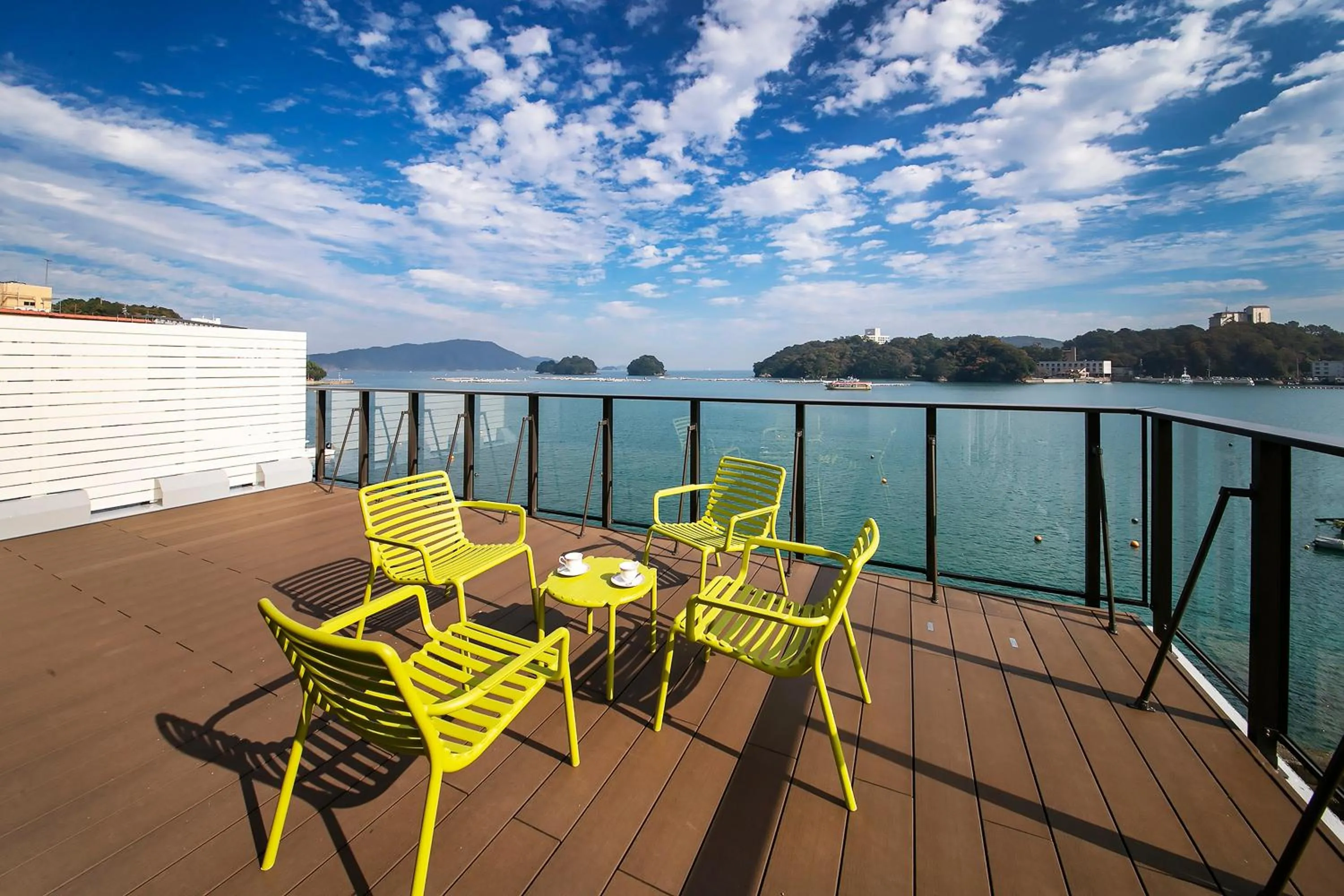 Twin Room with Terrace - single occupancy in お宿行灯鳥羽