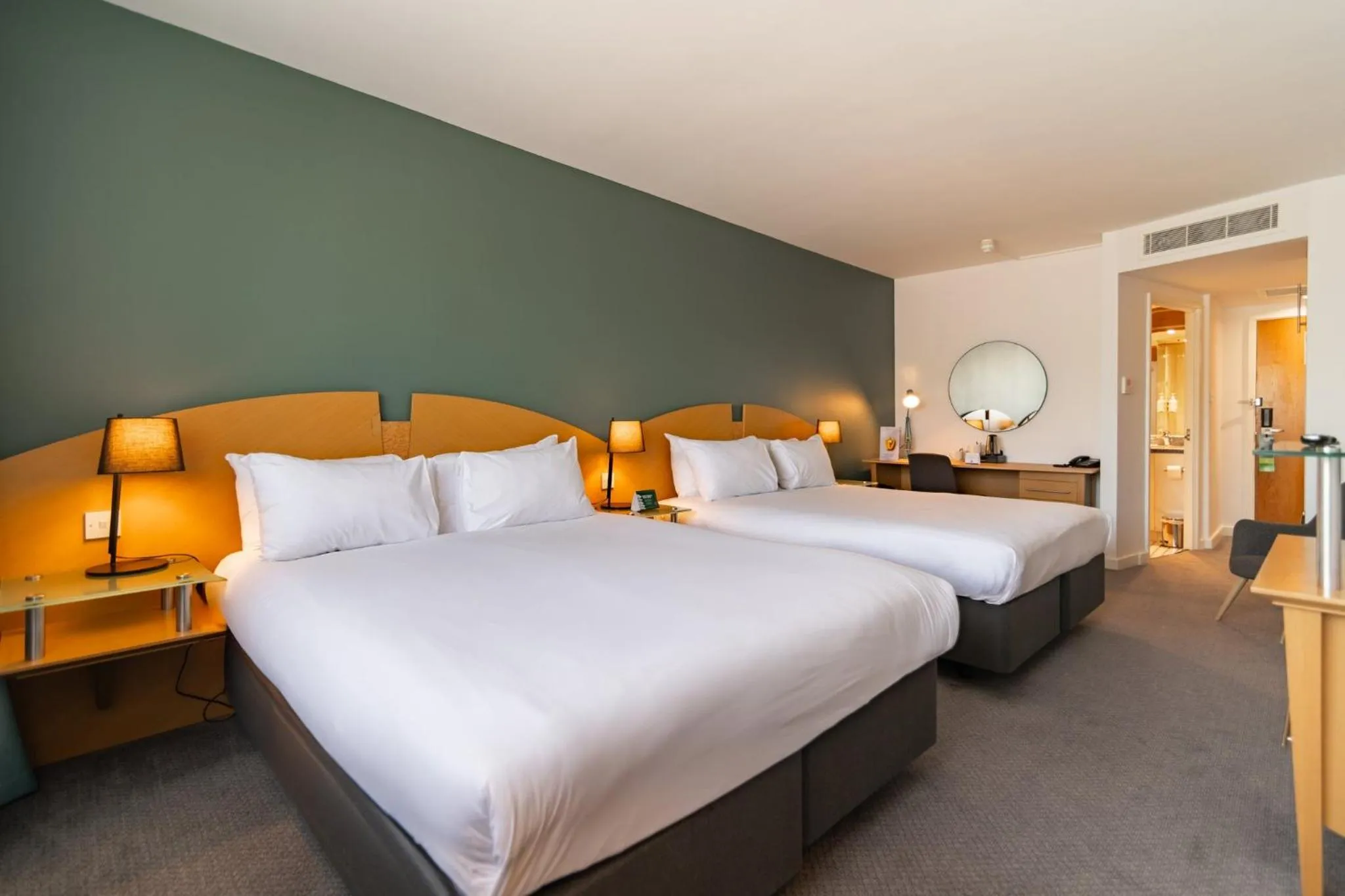 Standard Double Room with Two Double Beds in Holiday Inn Ashford - North A20 by IHG