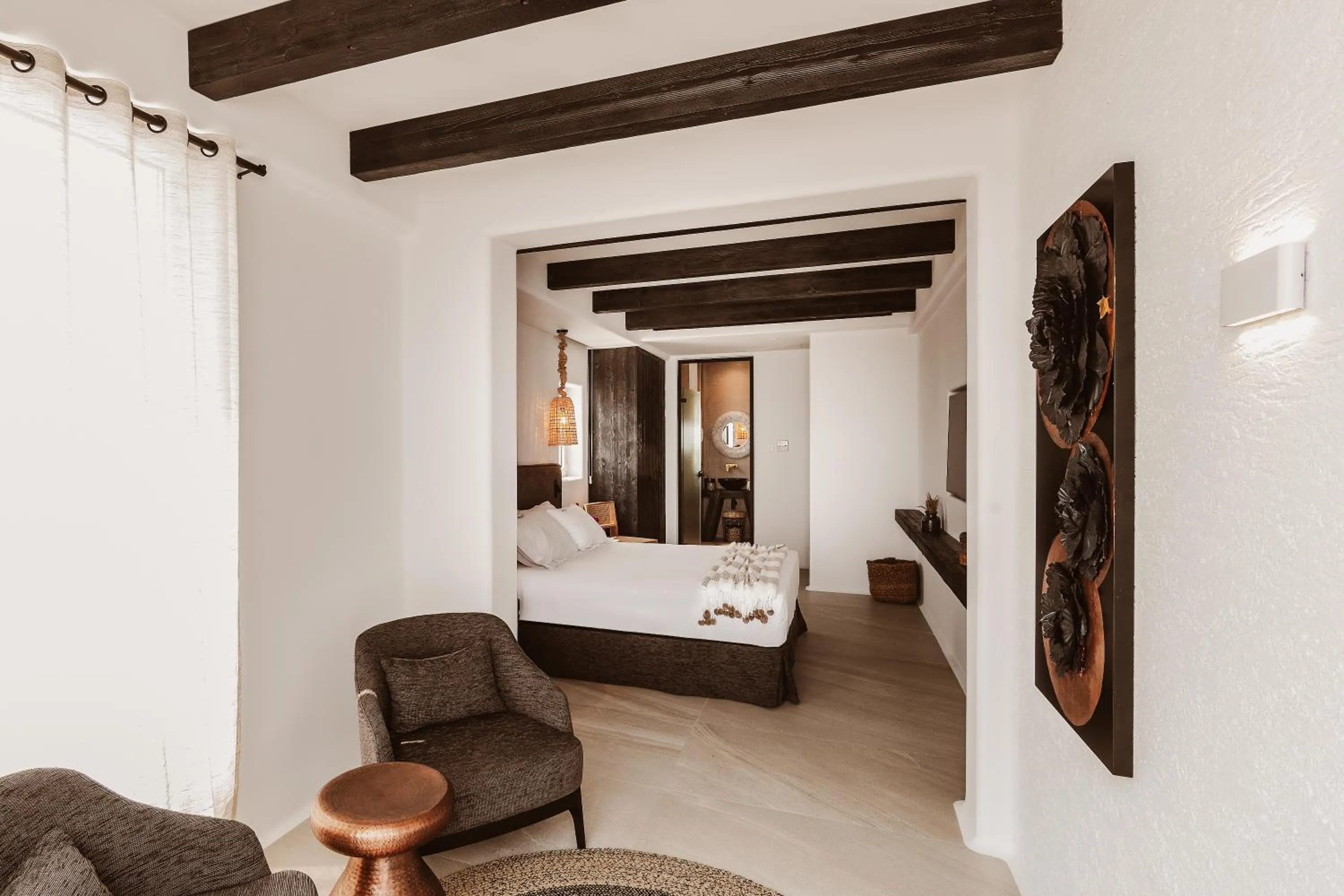 Junior Suite with Sea View in Kaliva Suites - Adults Only