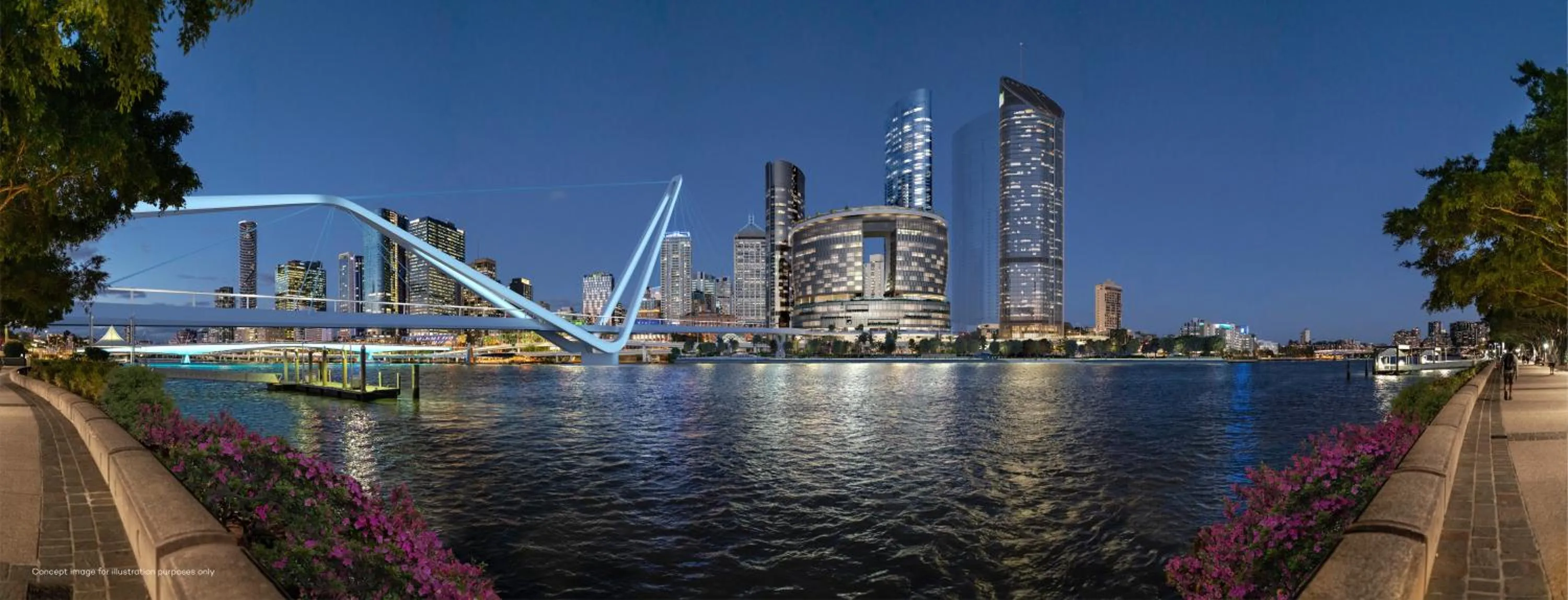 Skyline Penthouse Suite in The Star Grand Brisbane