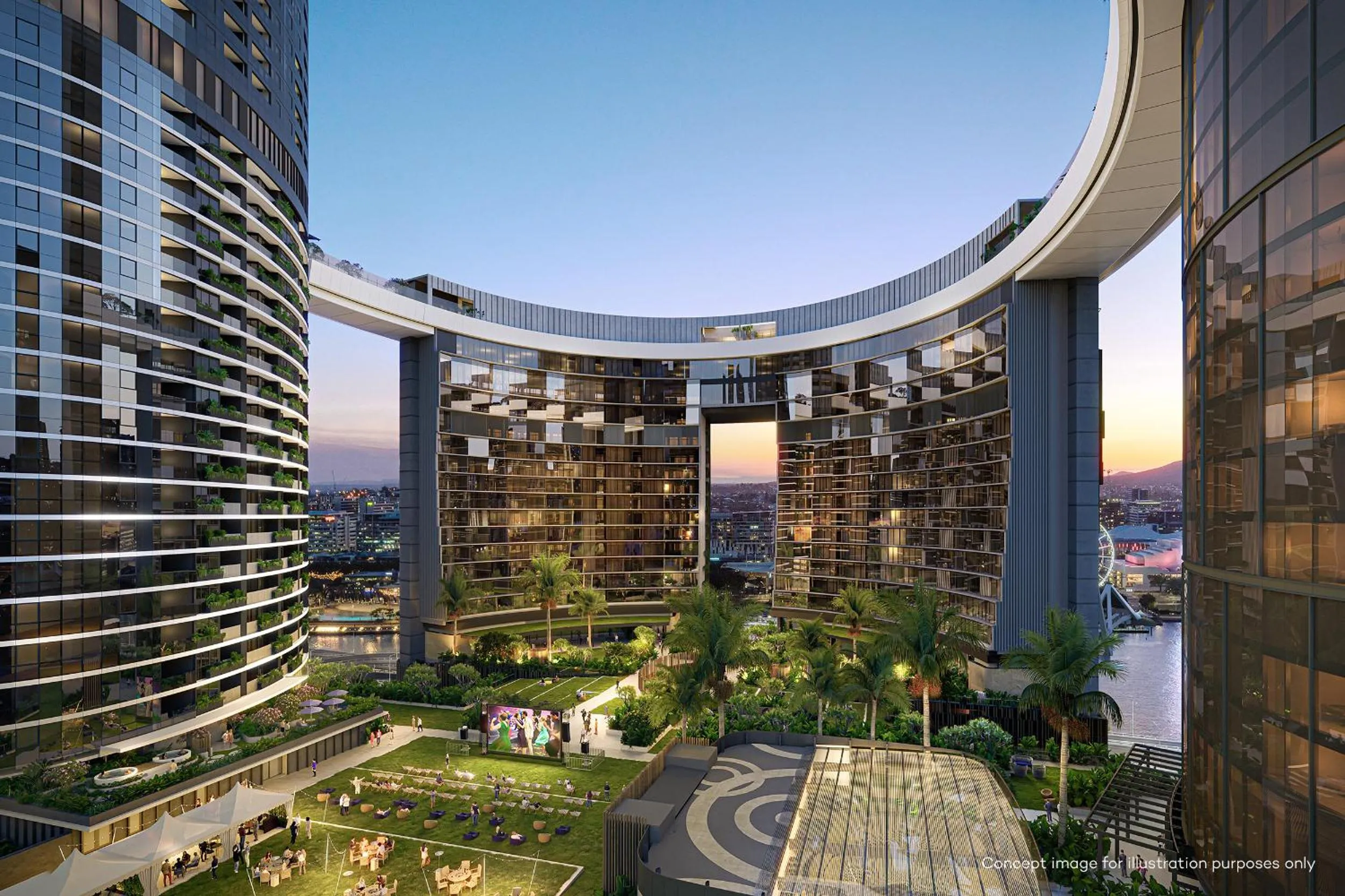 City Suite in The Star Grand Brisbane