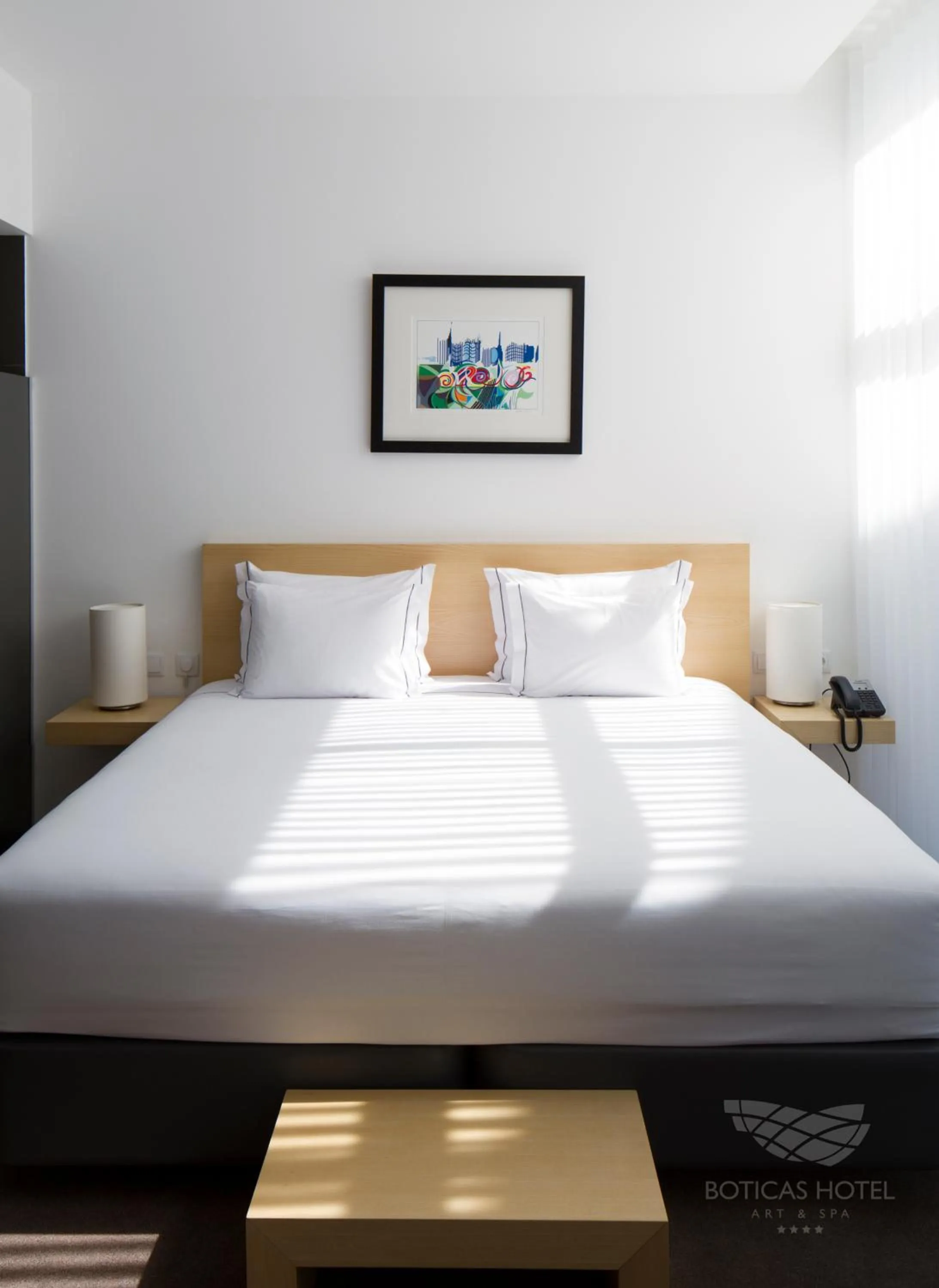 Double Room with Spa Package in Boticas Hotel Art & SPA