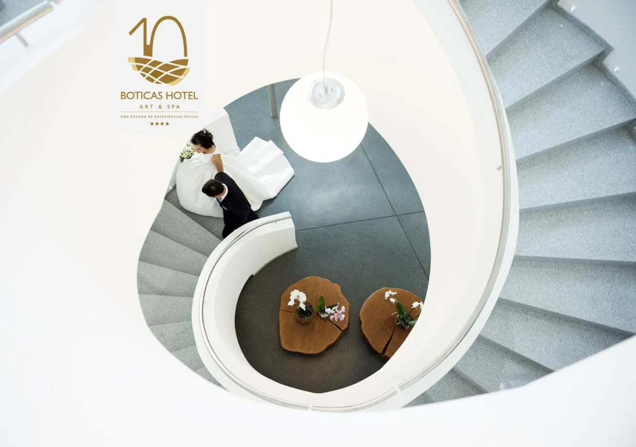 Honeymoon Suite in Boticas Hotel Art & SPA