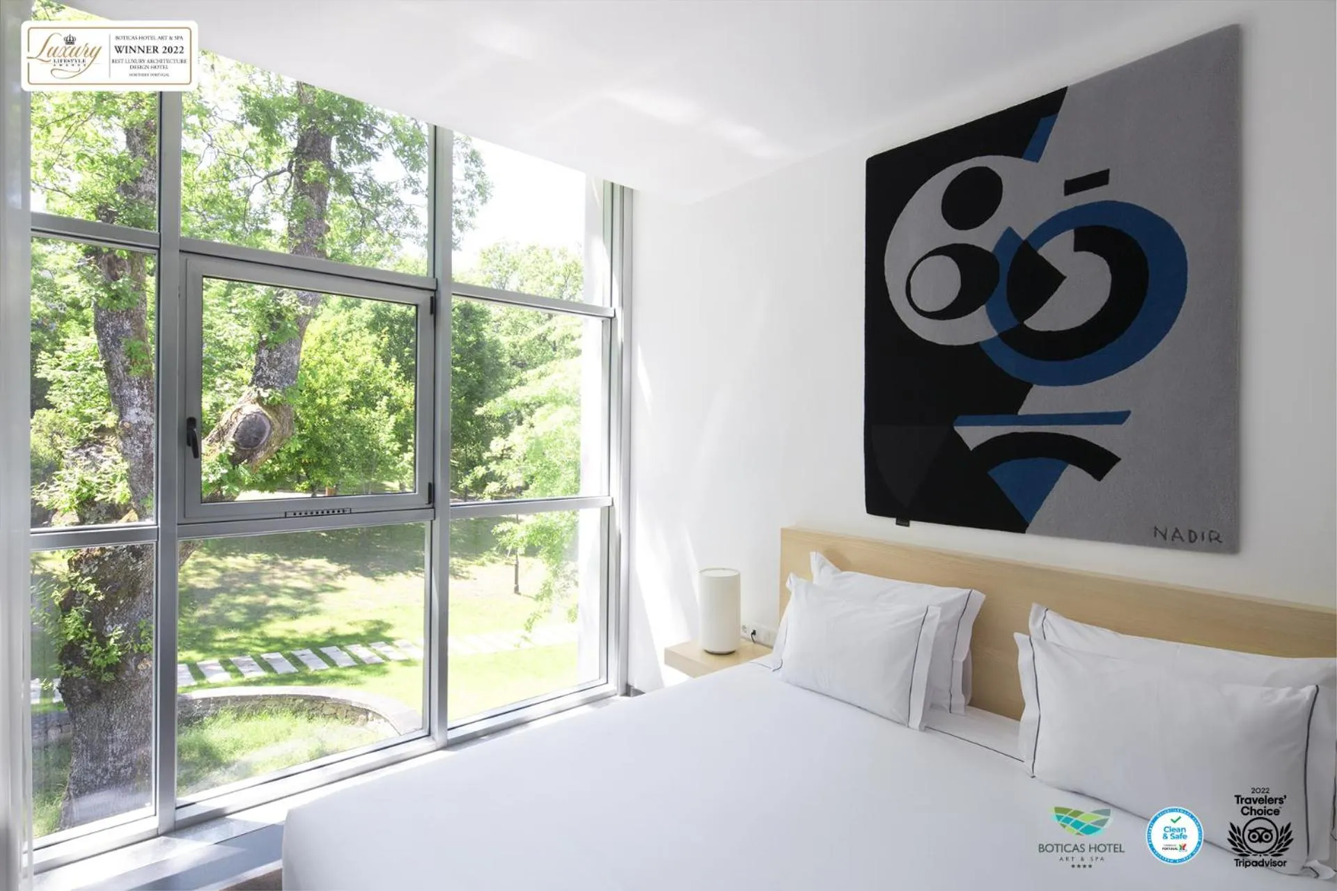 Standard Twin/Double Room in Boticas Hotel Art & SPA
