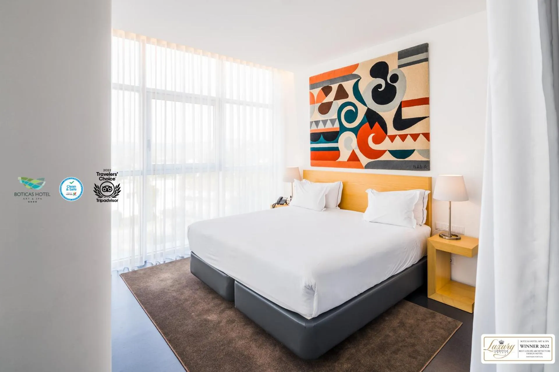 Panoramic Suite in Boticas Hotel Art & SPA