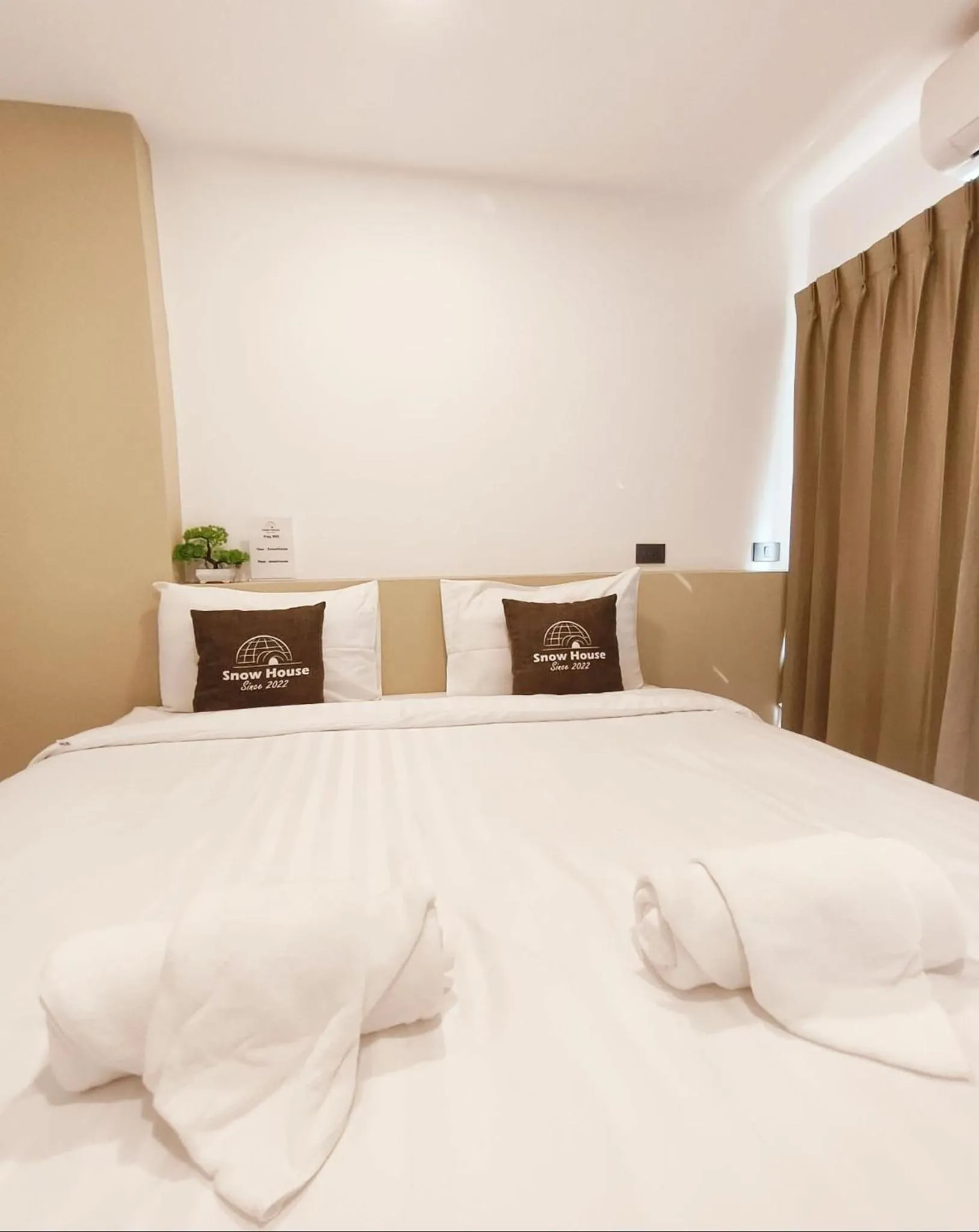 Double Room in SNOW HOUSE Buriram