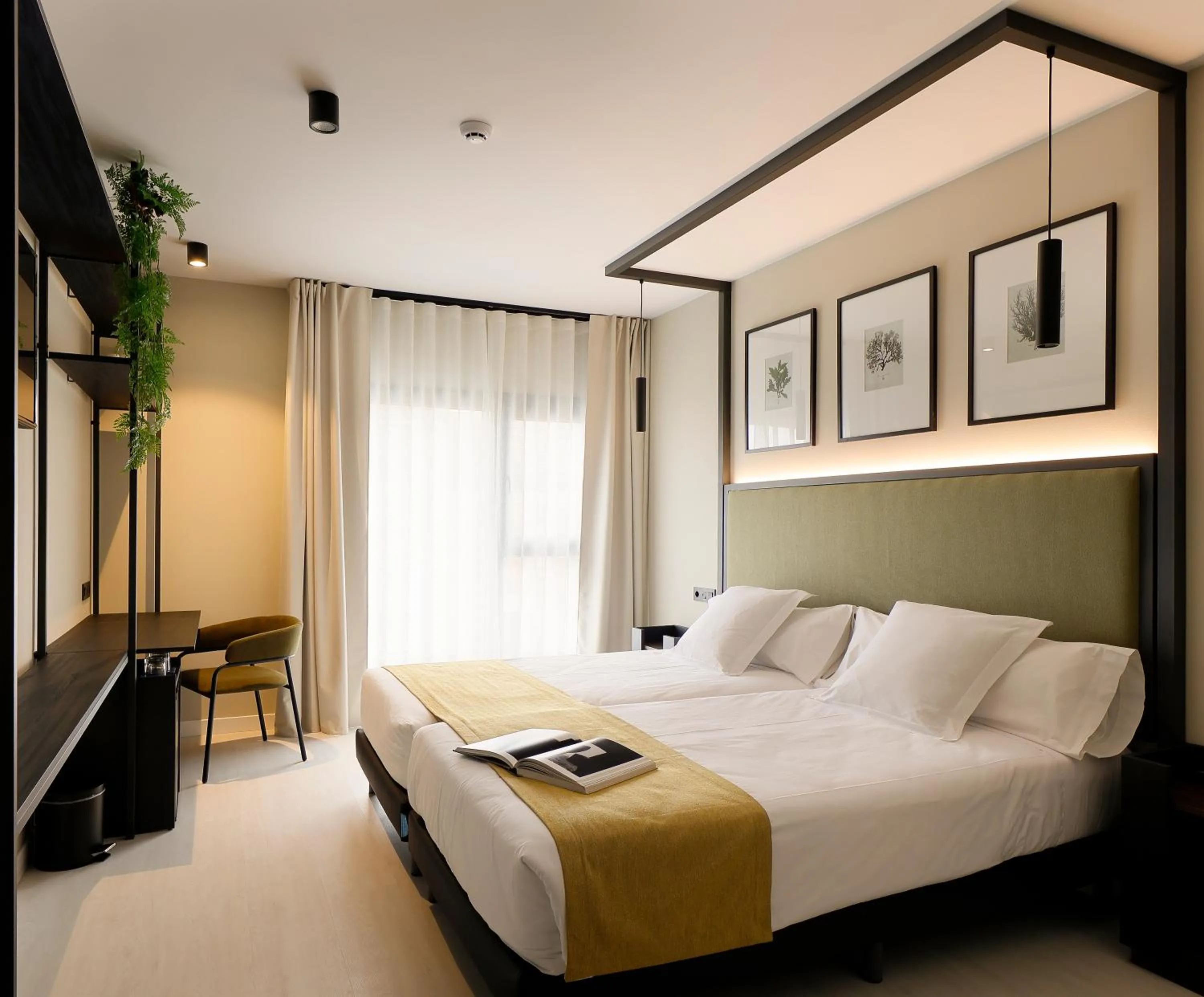 Twin Room with View - single occupancy in Nuvō Hotel Boutique