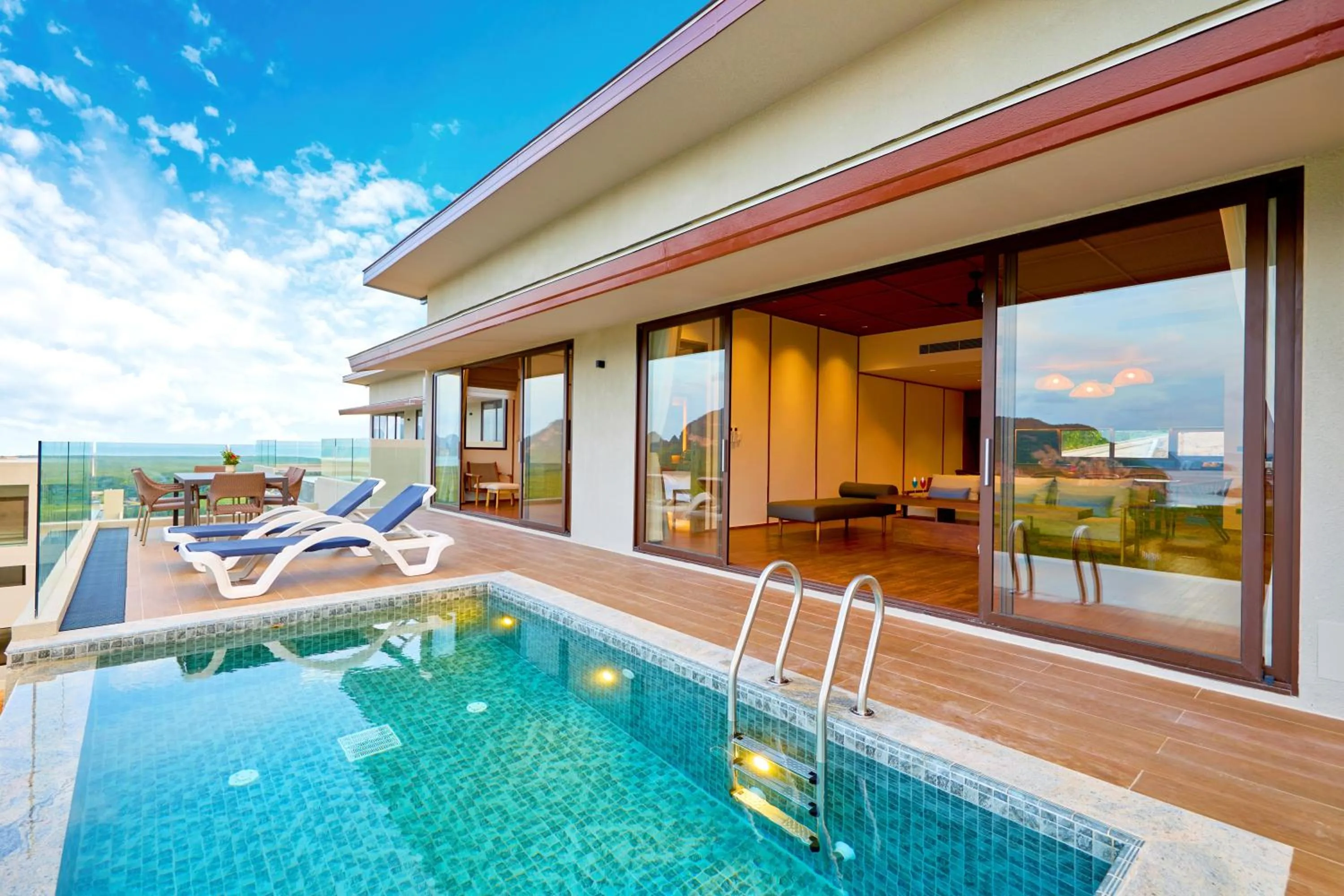 Two Bedroom Pool Villa in Beyond Skywalk Nangshi