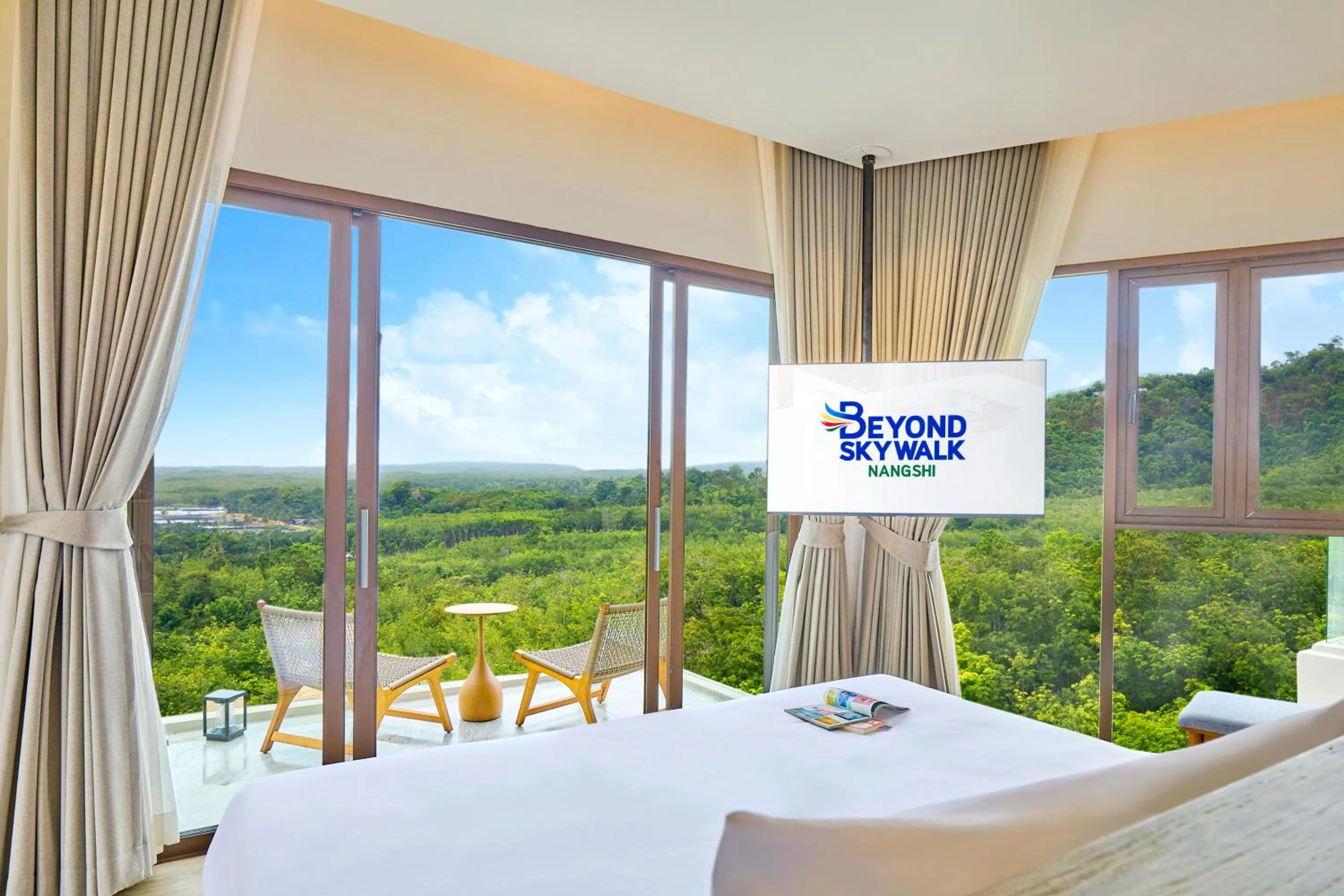 Pavilion in Beyond Skywalk Nangshi