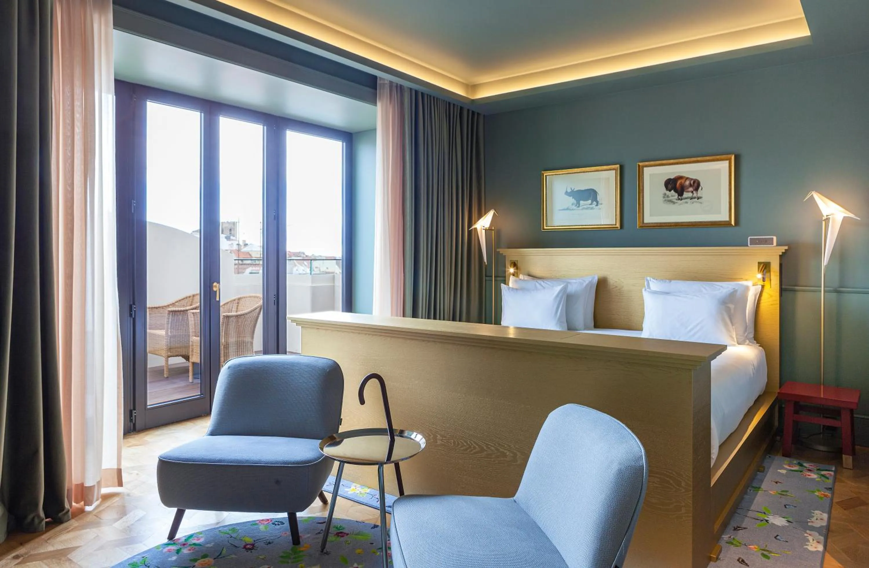 Junior Suite with Terrace in Art Legacy Hotel Baixa-Chiado
