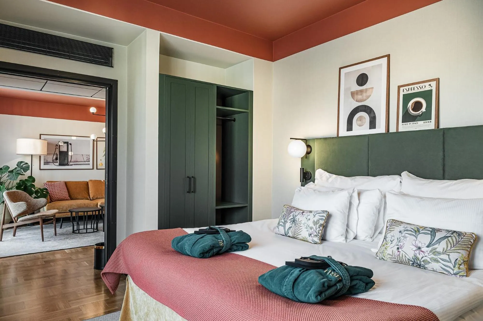 Suite - single occupancy in Hotel Fratelli