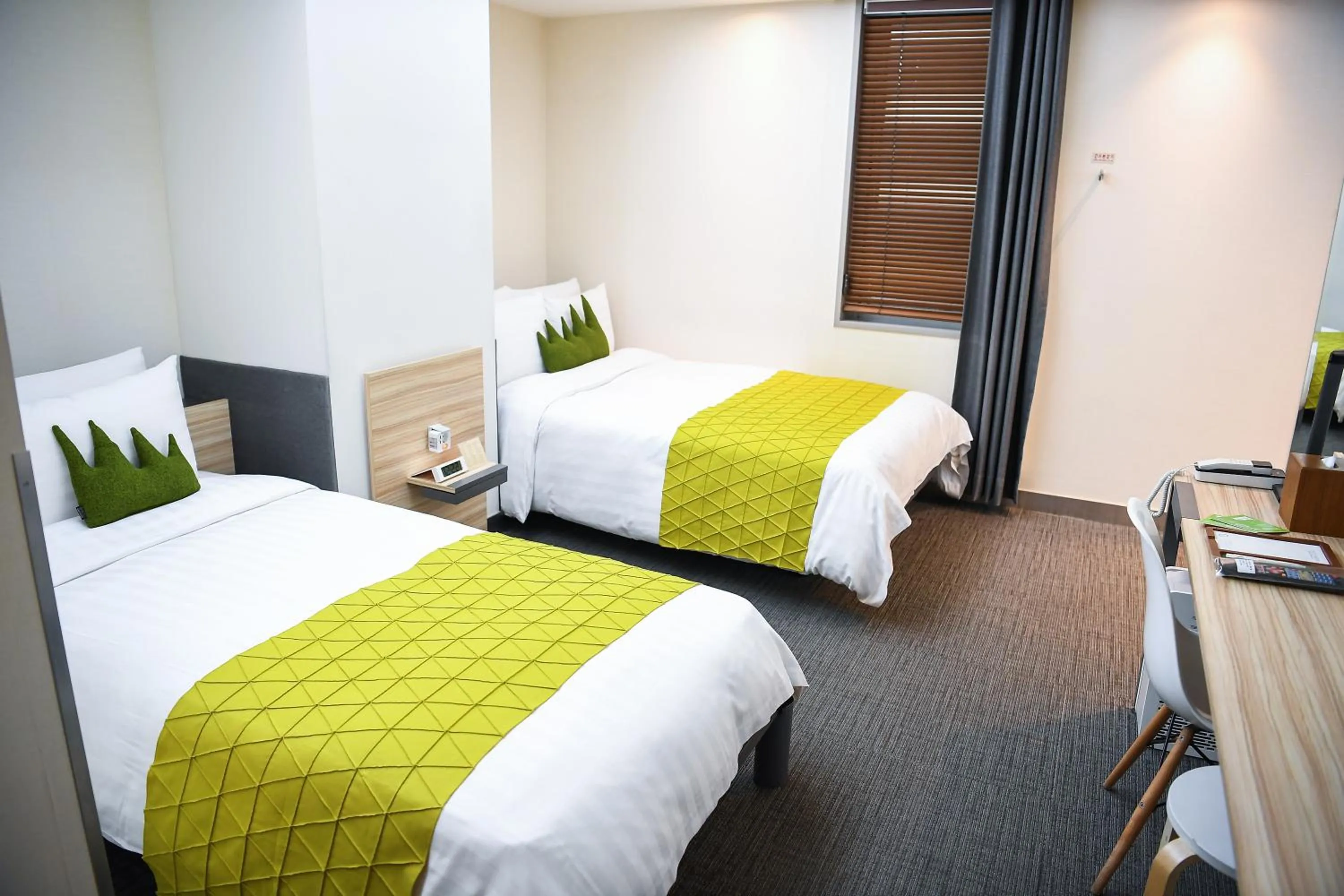 Standard Twin Room - Non-Smoking in Metro Hotel Myeongdong