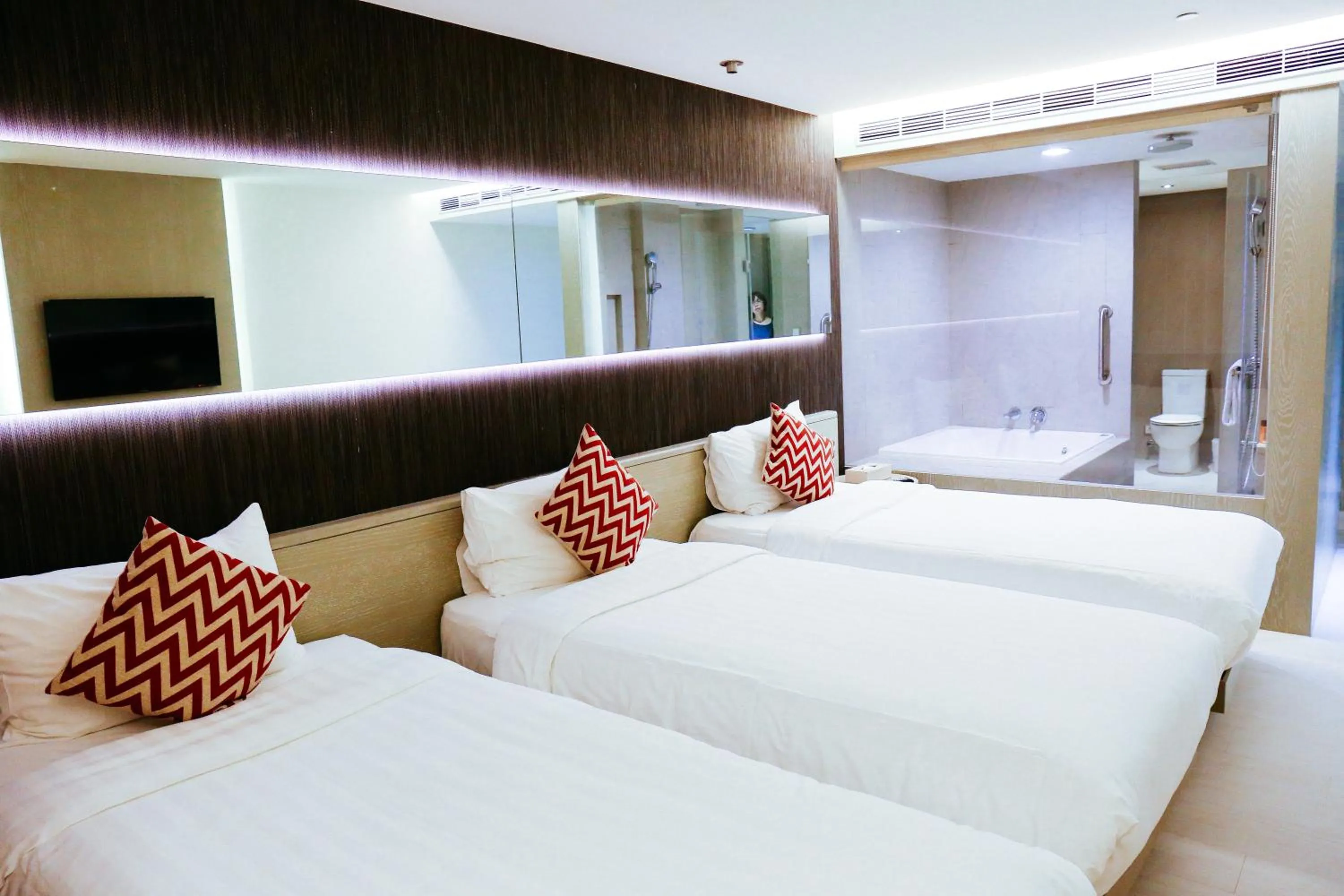 Superior Triple Room in Inhouse Hotel Yehliu
