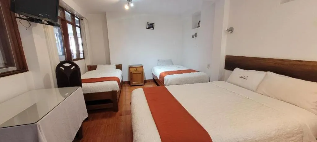 Standard Family Room in Hotel Romero Machupicchu