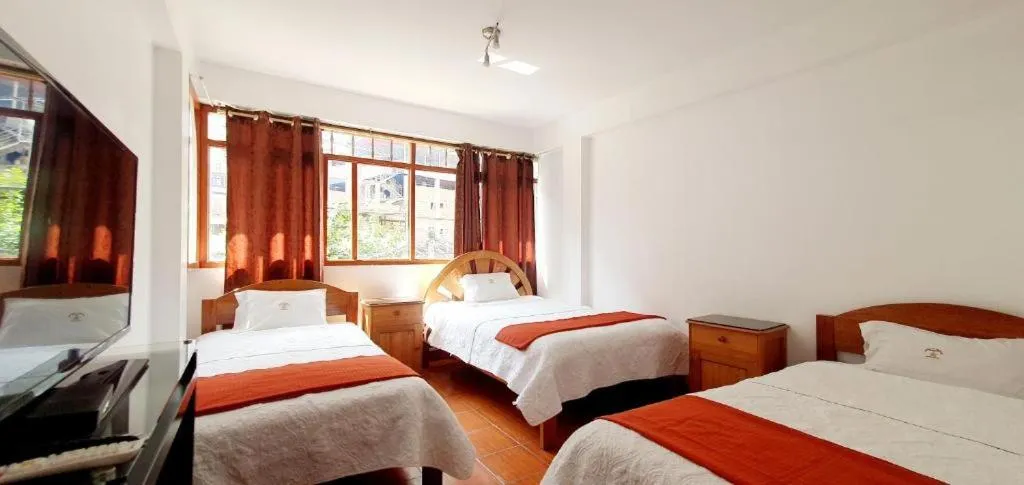 Triple Room with Private Bathroom in Hotel Romero Machupicchu