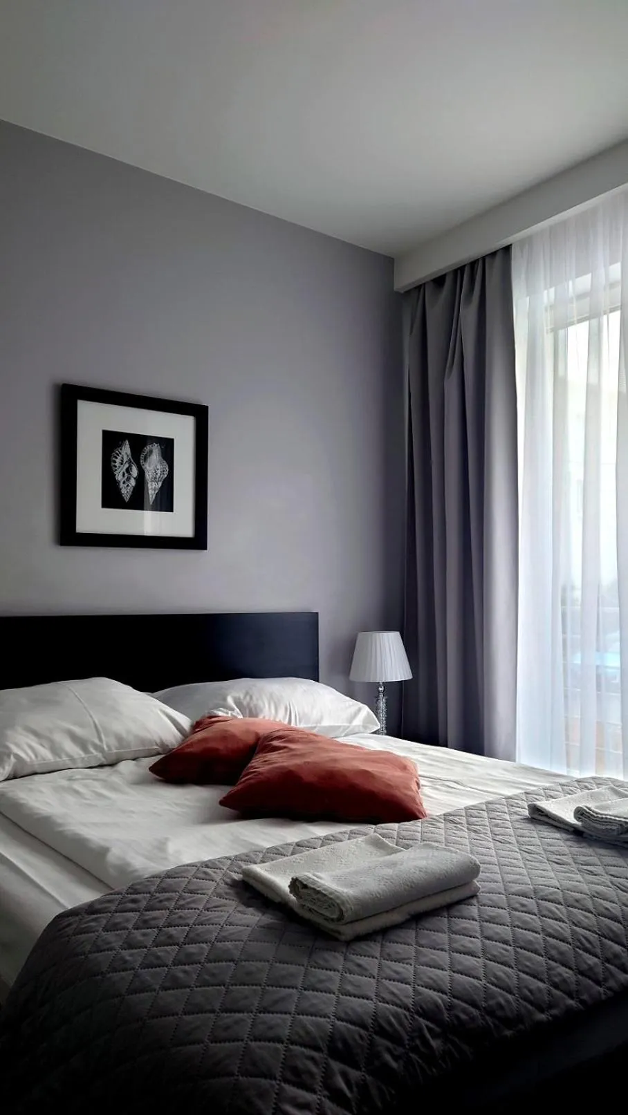 Double or Twin Room with Bathroom in Willa Długa No 4 Bed & Breakfast - Gdynia