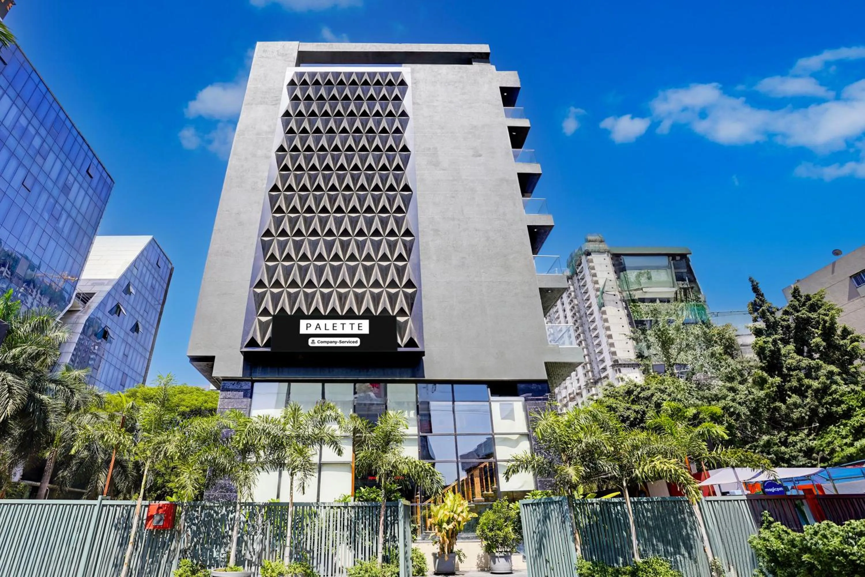 Palette Magarpatta City formerly Emerald Guestimony