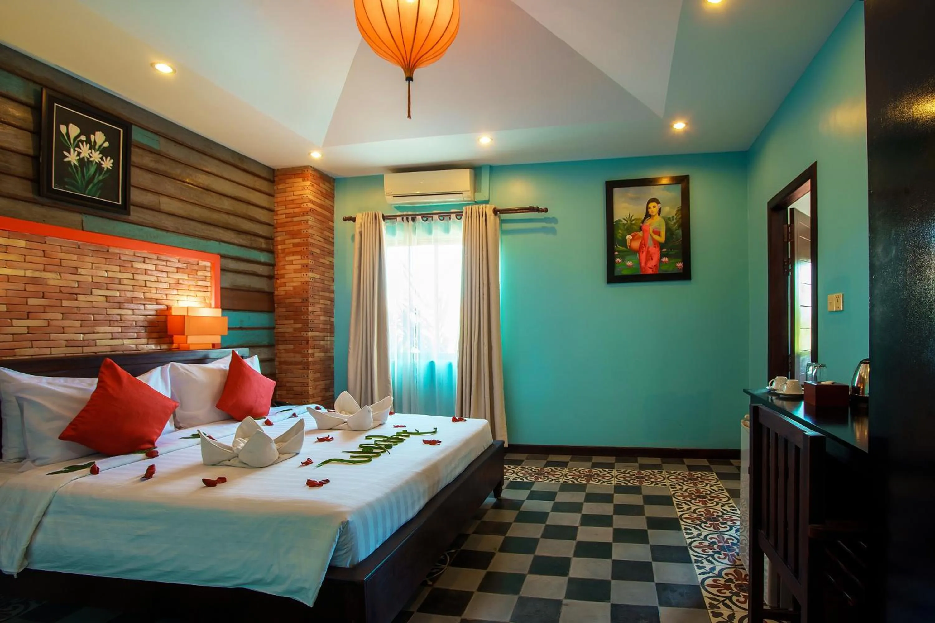 Deluxe Double or Twin Room with Garden View in RESIDENCE 1960