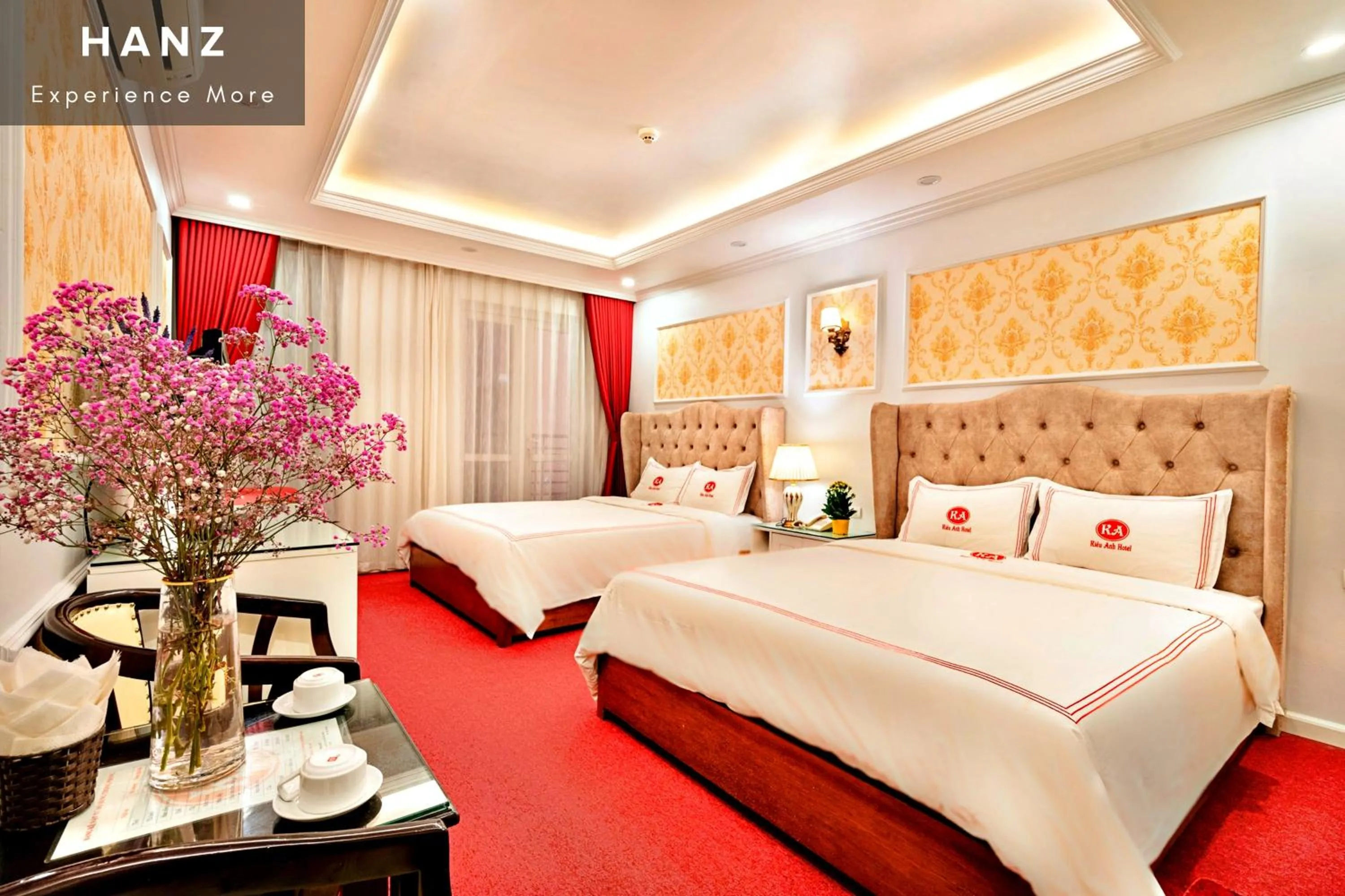 Deluxe Quadruple Room in S79 Kieu Anh Hotel