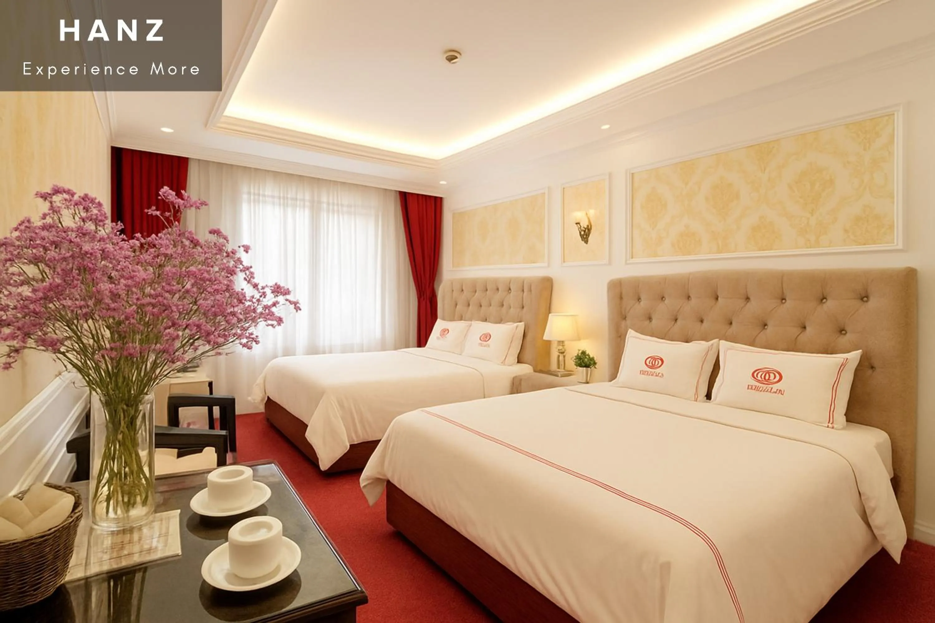 Deluxe Quadruple Room in S79 Kieu Anh Hotel