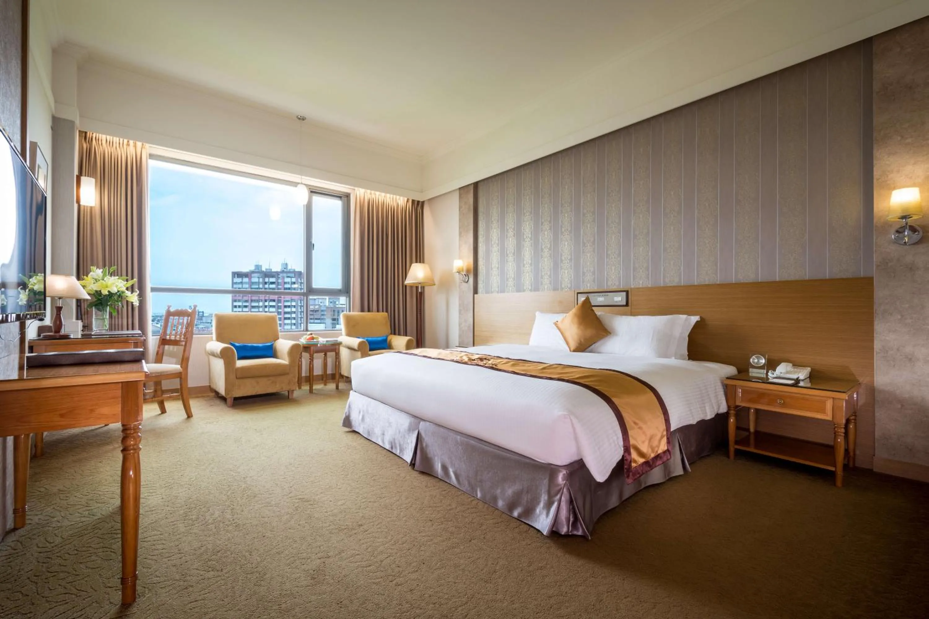 Superior Double Room in Royal Chiayi Hotel