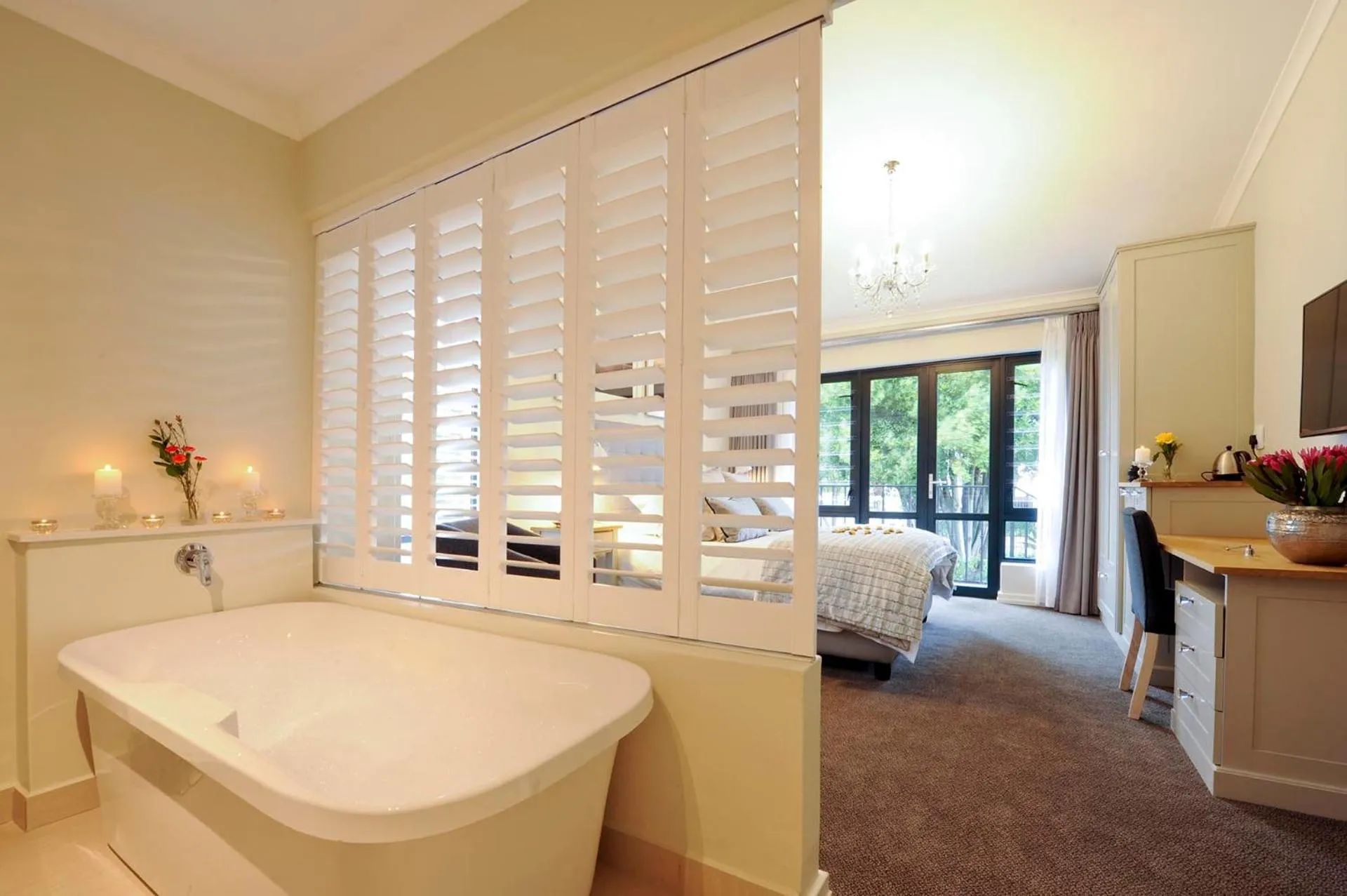 Deluxe Double Room - single occupancy in Evertsdal Guesthouse