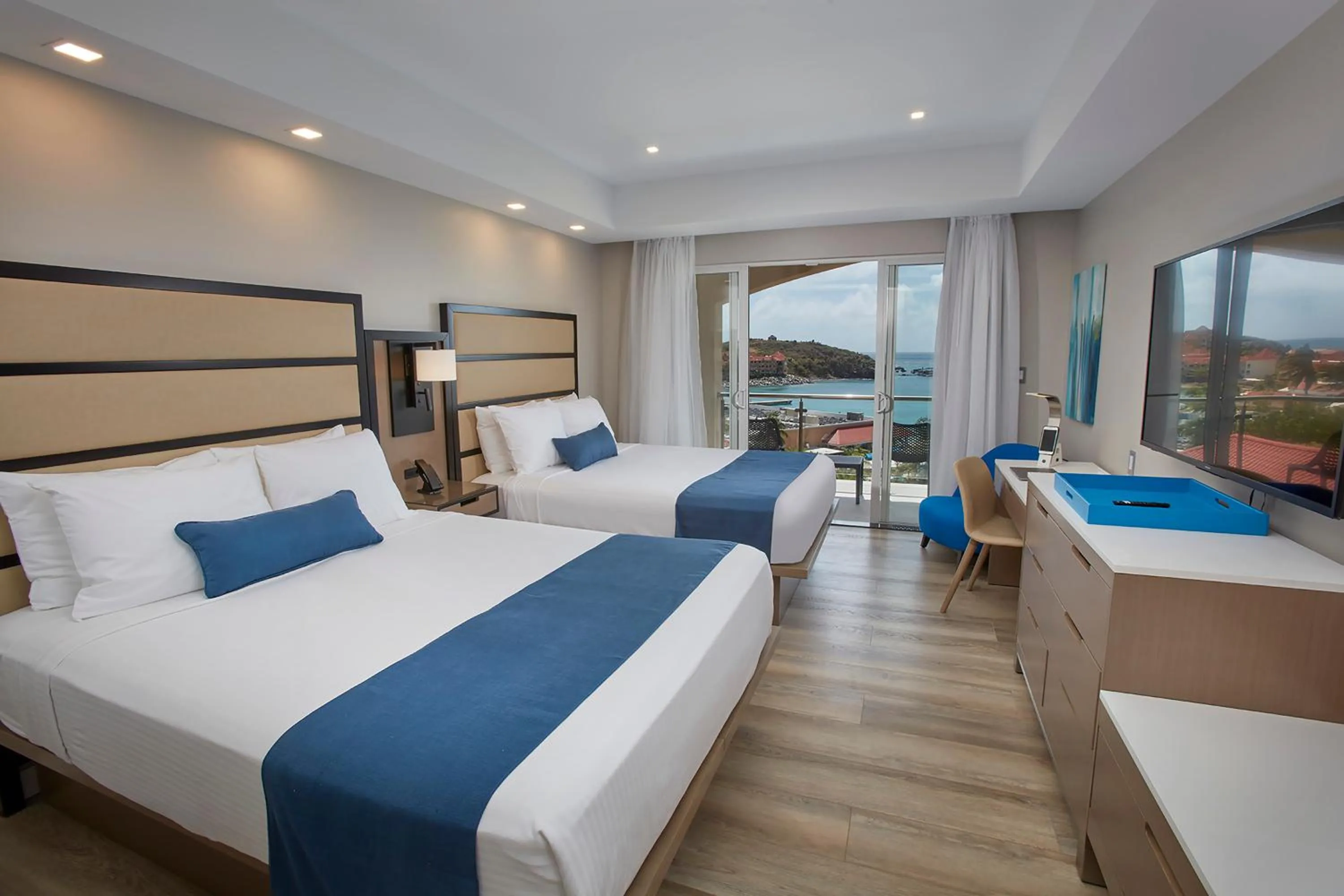 Double Room in Oceans at Divi Little Bay