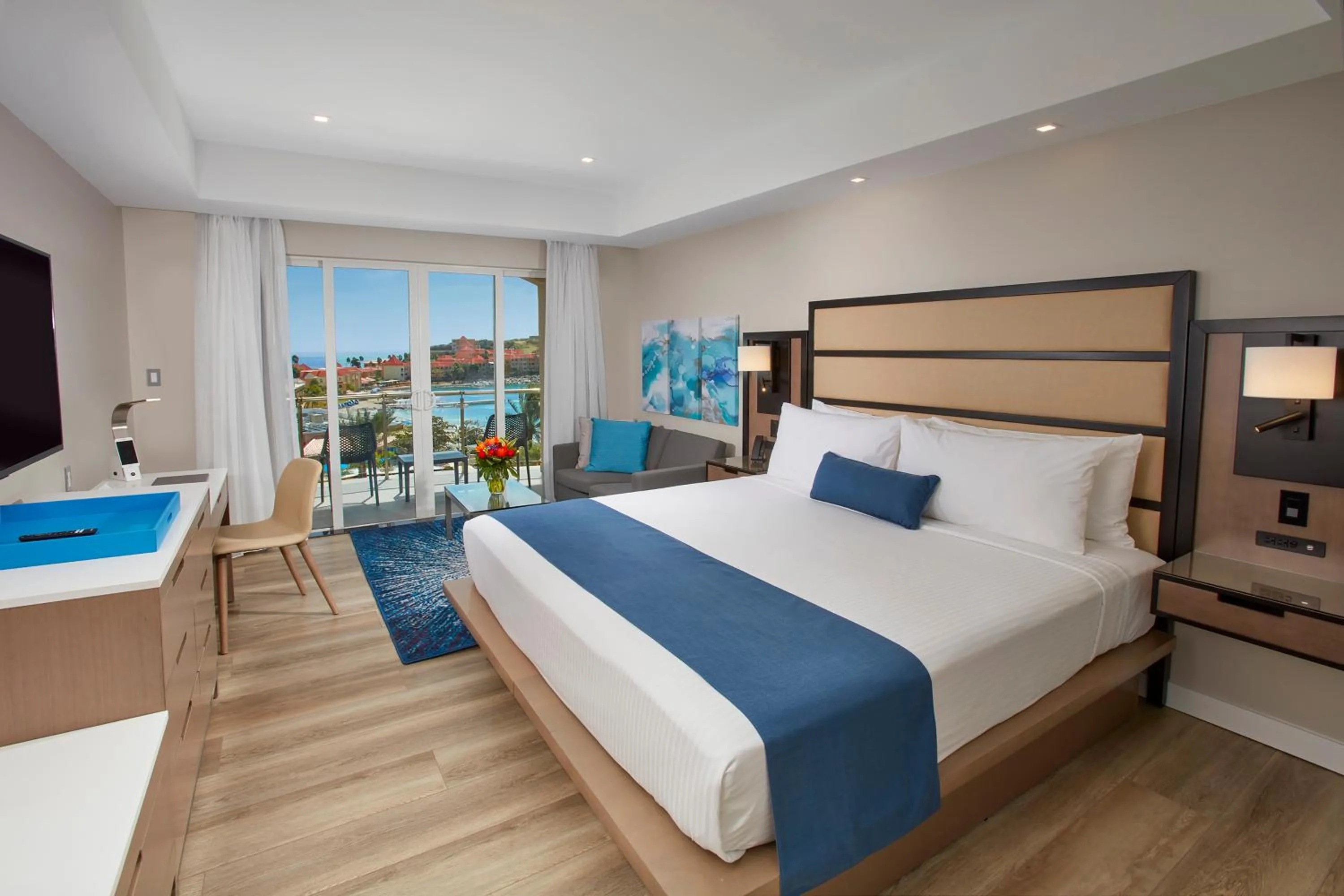 King Room in Oceans at Divi Little Bay