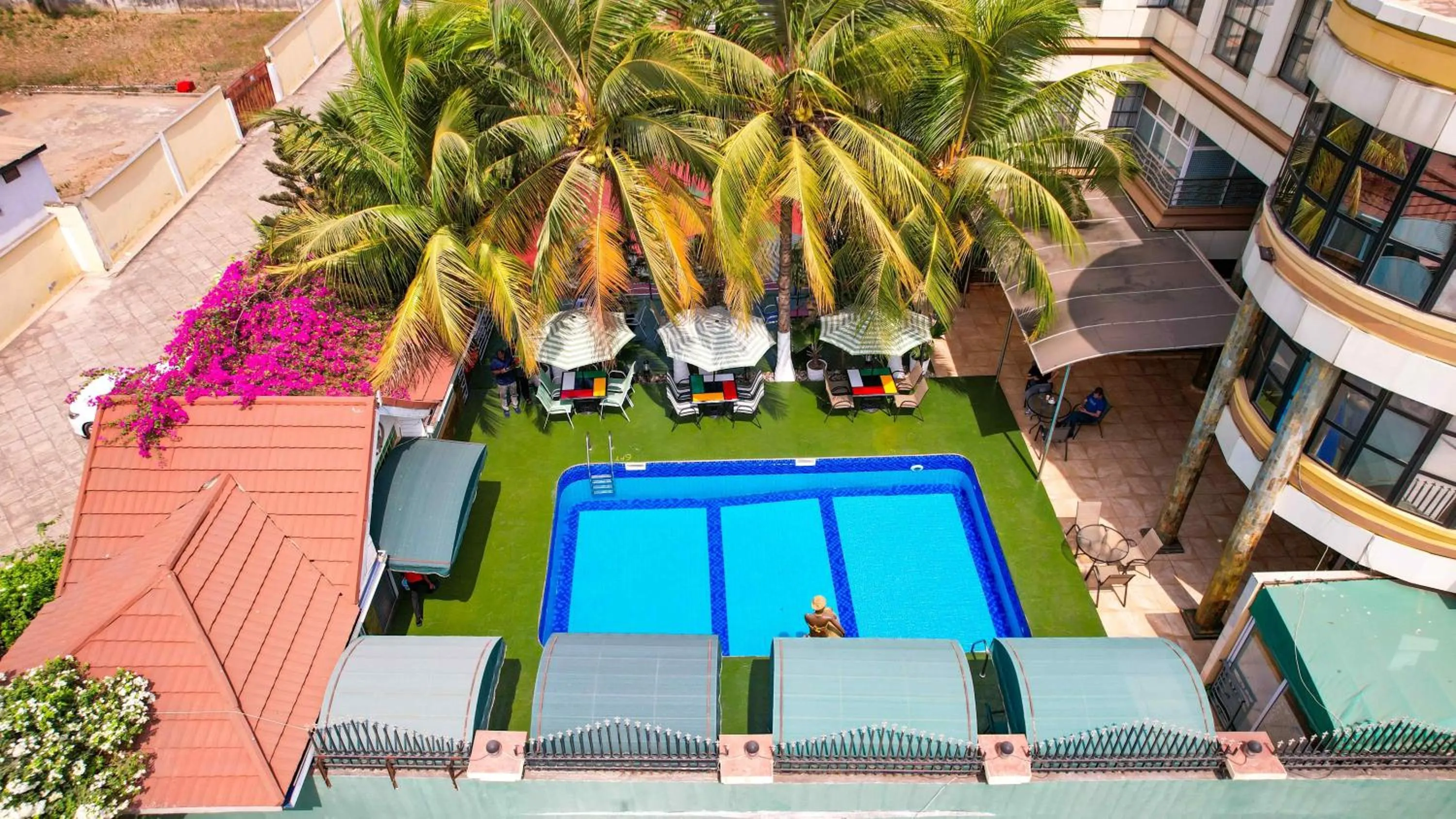 Economy Double Room in Charleston Hotel