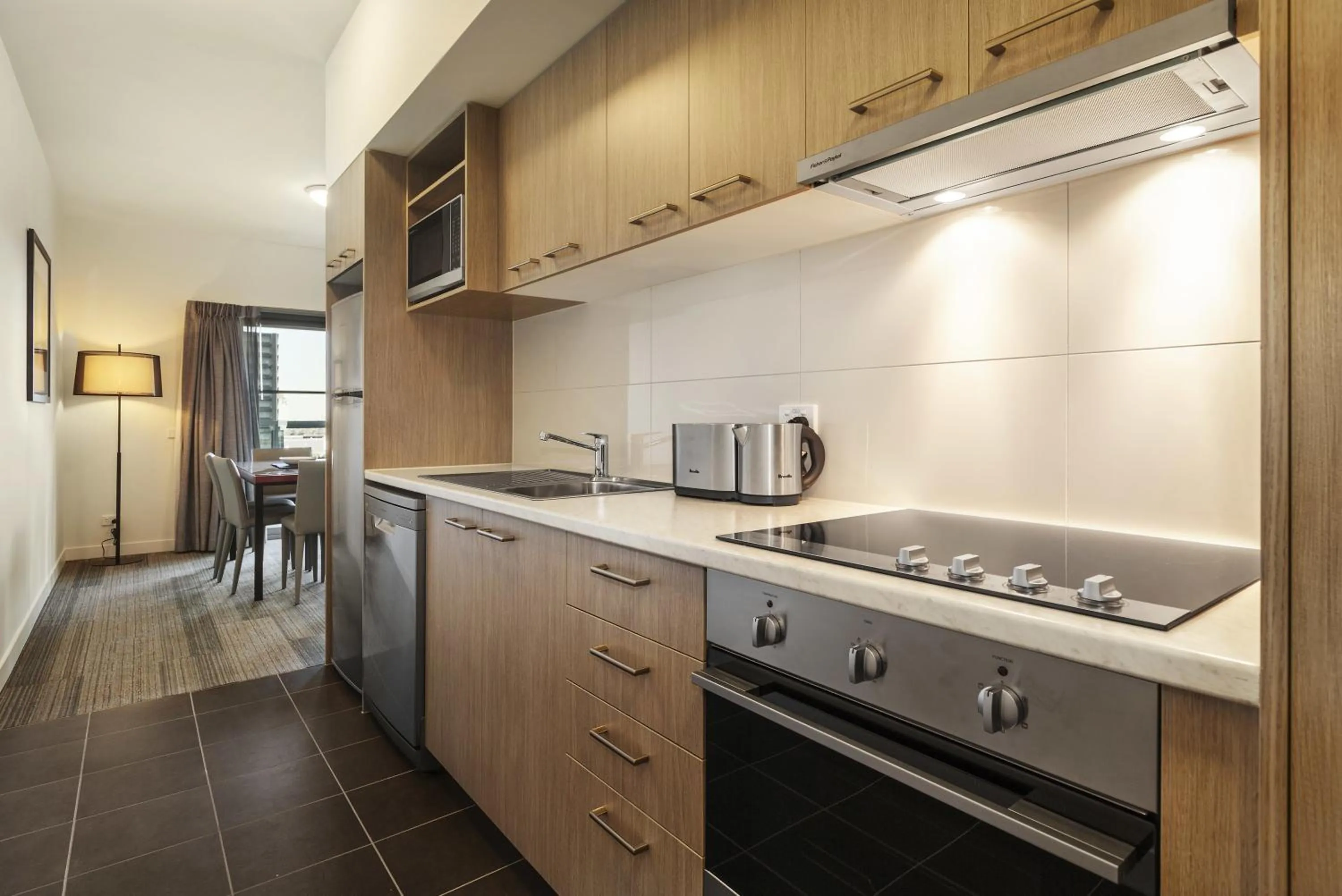Three-Bedroom Apartment Suite in Quest Melbourne Airport