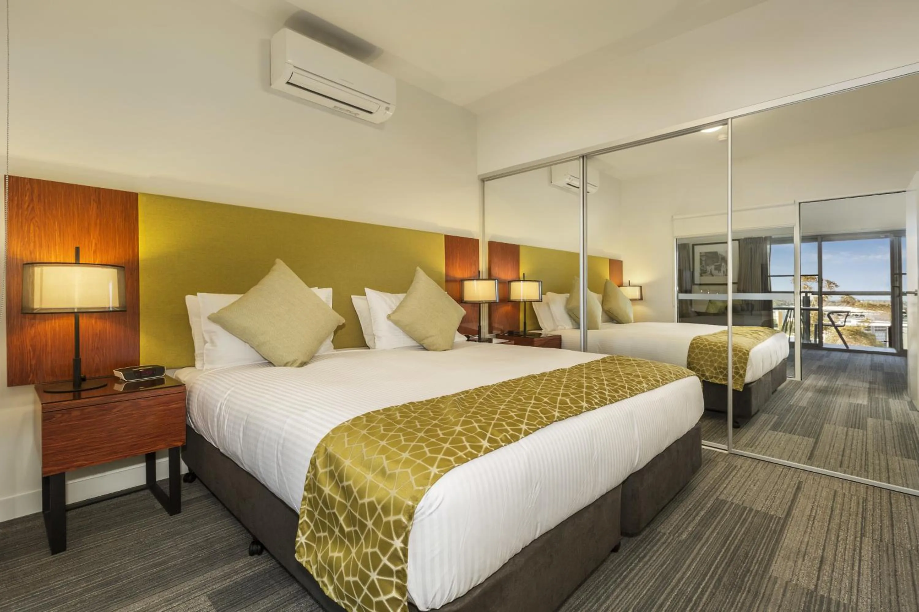 Three-Bedroom Accessible Apartment in Quest Melbourne Airport