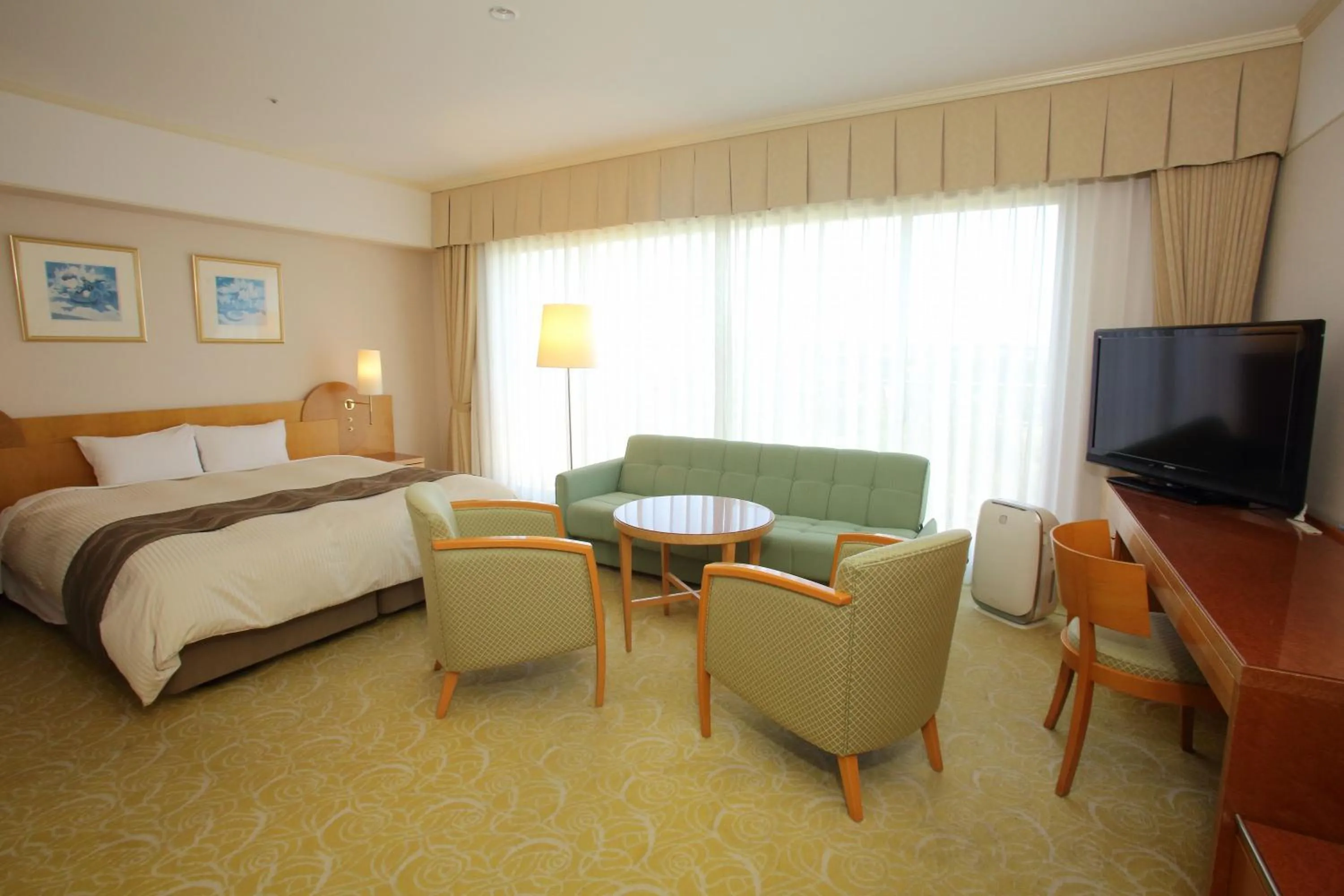 Superior Double Room with Balcony - single occupancy in The Celecton Premier Kobe Sanda Hotel