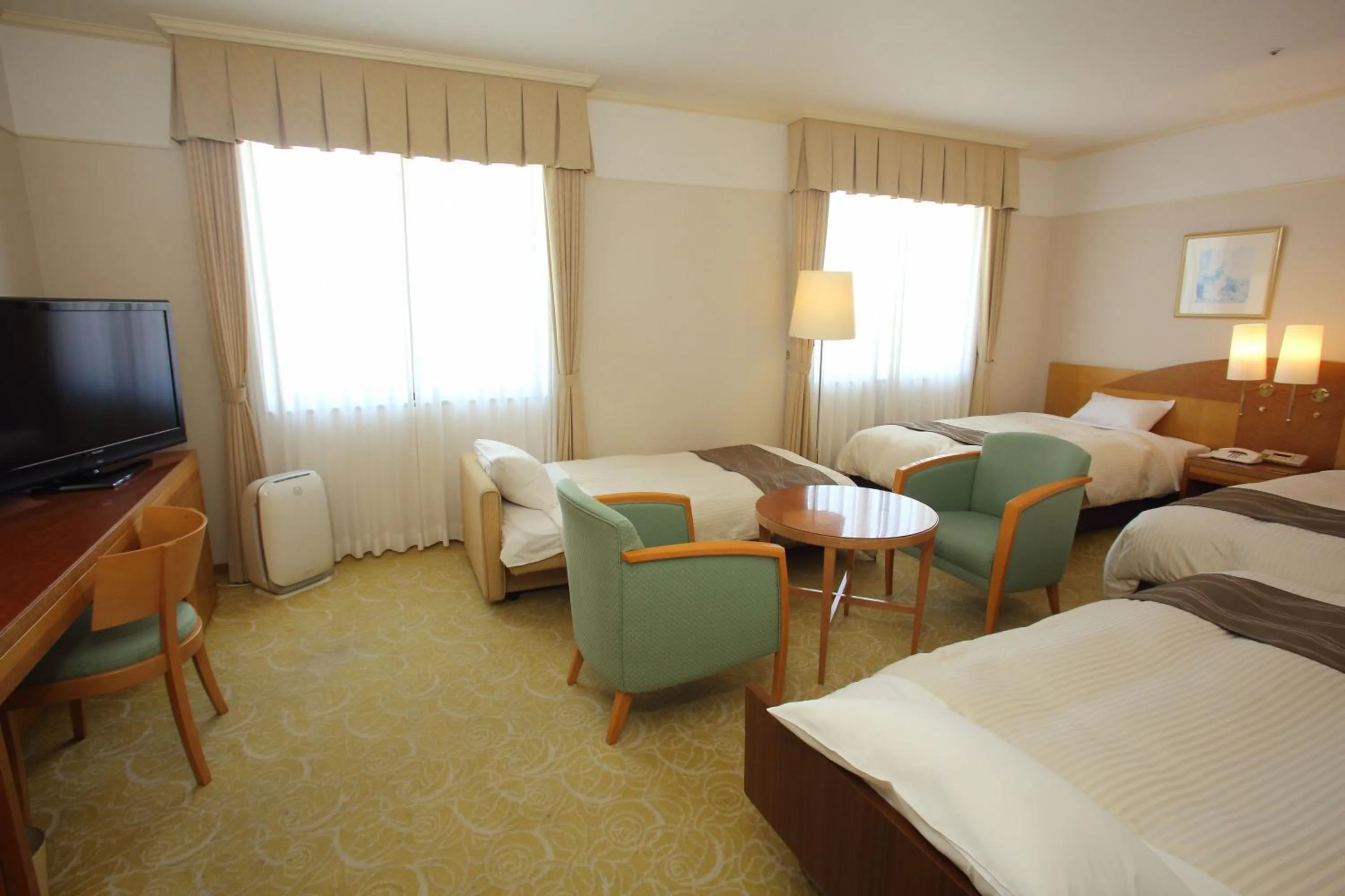 Standard Twin Room - single occupancy in The Celecton Premier Kobe Sanda Hotel