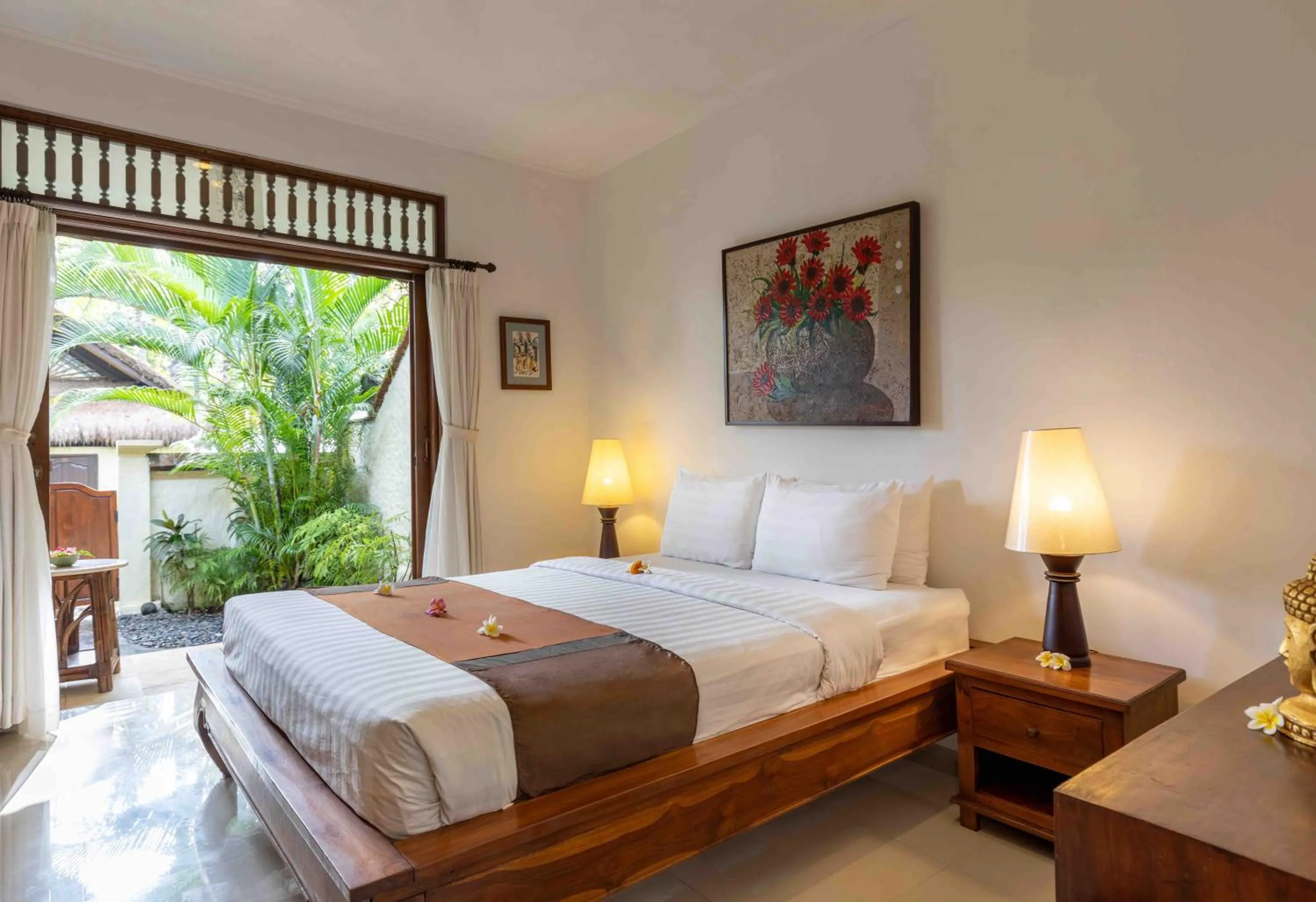 Double Room with Balcony - single occupancy in Alam Anda Ocean Front Resort & Spa Dive Resort