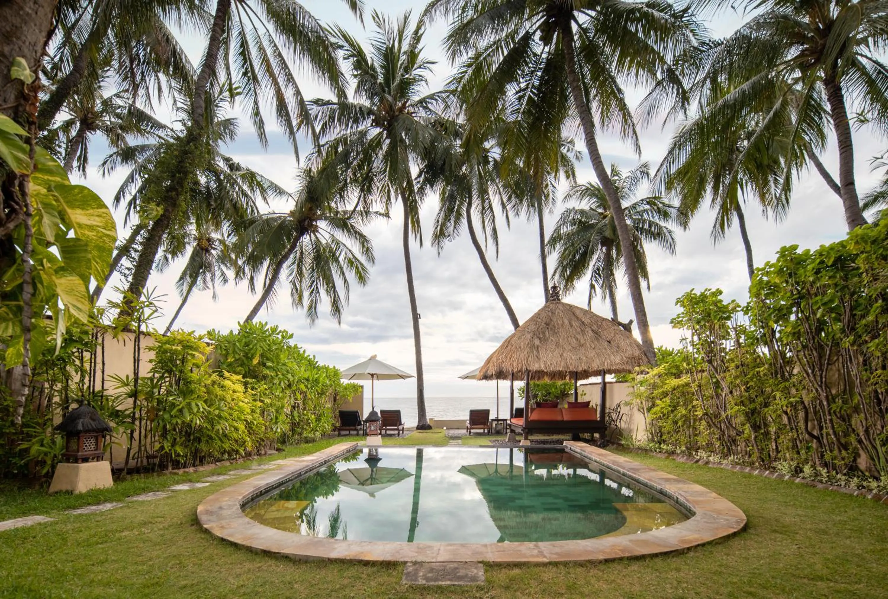 Two-Bedroom Villa in Alam Anda Ocean Front Resort & Spa Dive Resort