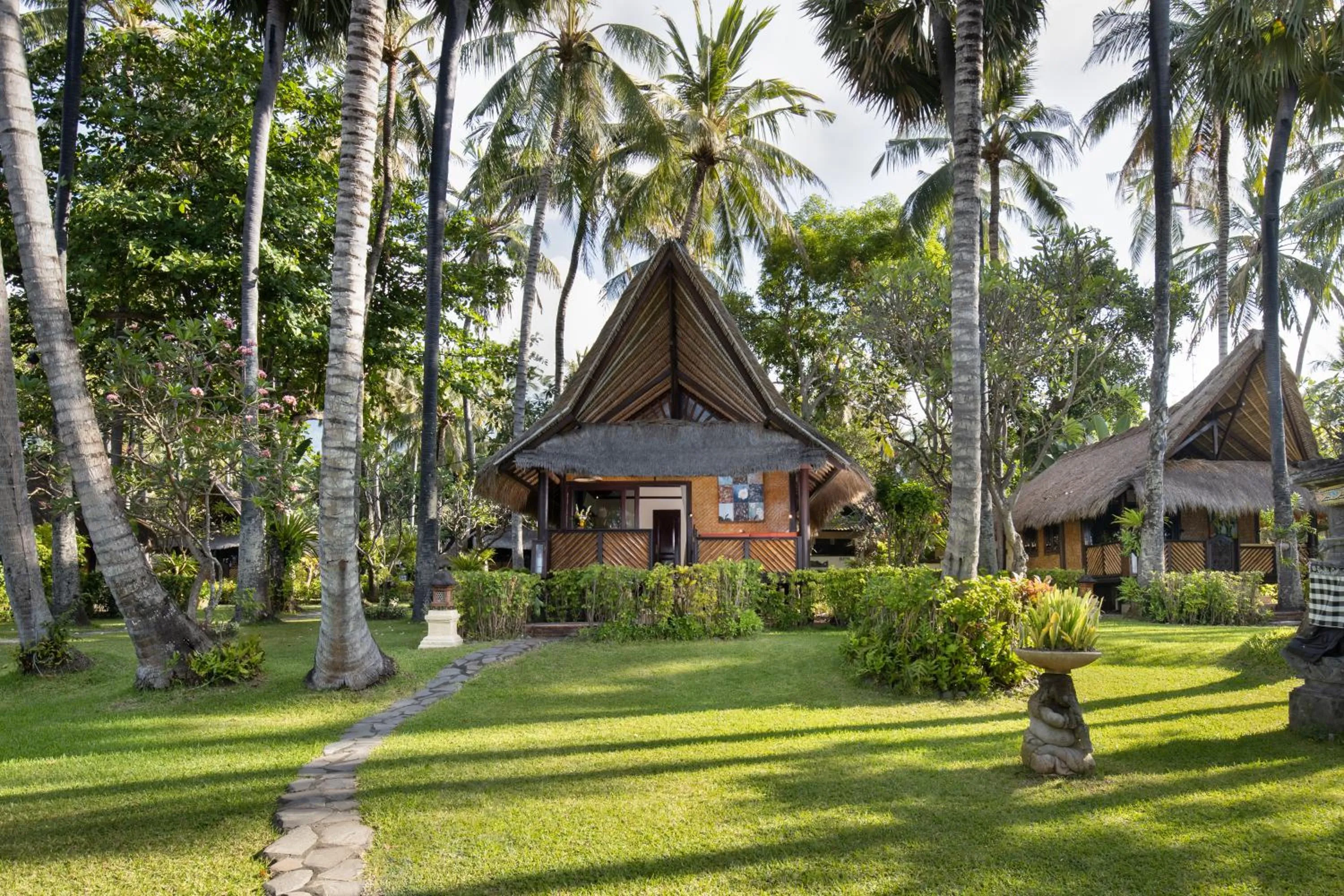 One-Bedroom Bungalow with Sea View - single occupancy in Alam Anda Ocean Front Resort & Spa CHSE Certified