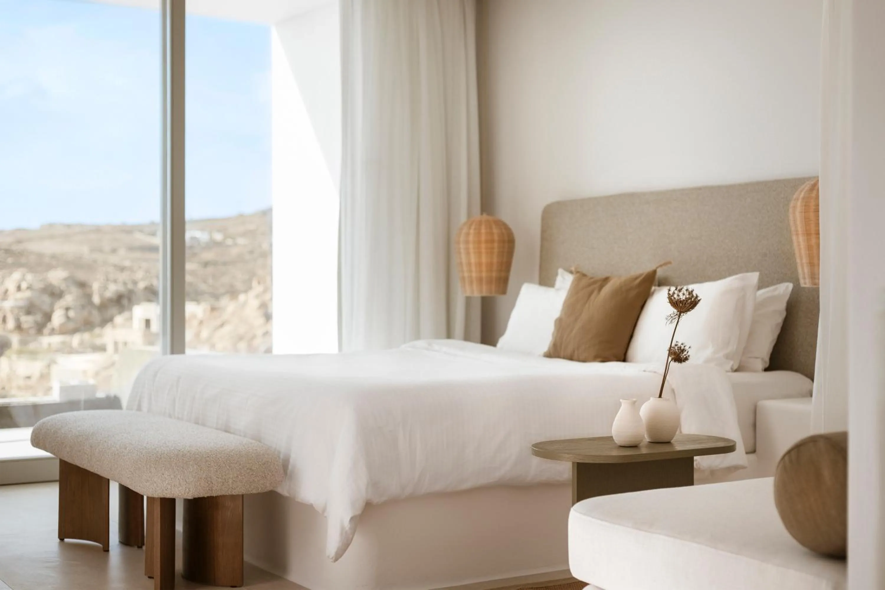 Junior Suite with Private Pool in Mykonos Flow - Super Paradise
