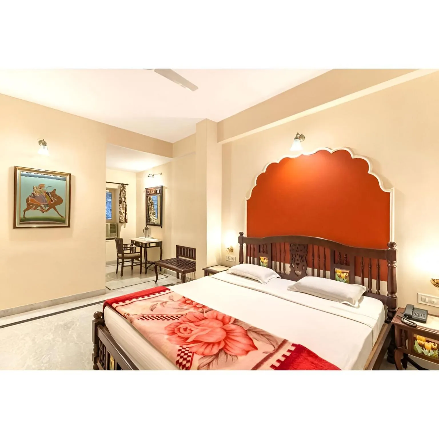 Superior Double Room in WelcomHeritage Kalyan Bhawan Hotel