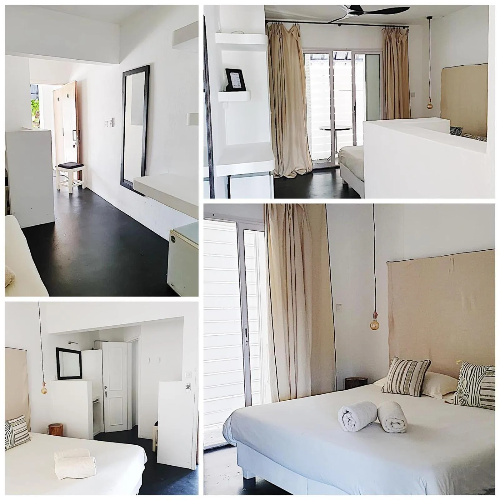 Superior Double Room - single occupancy in Cosy Guest House Sous le Badamier