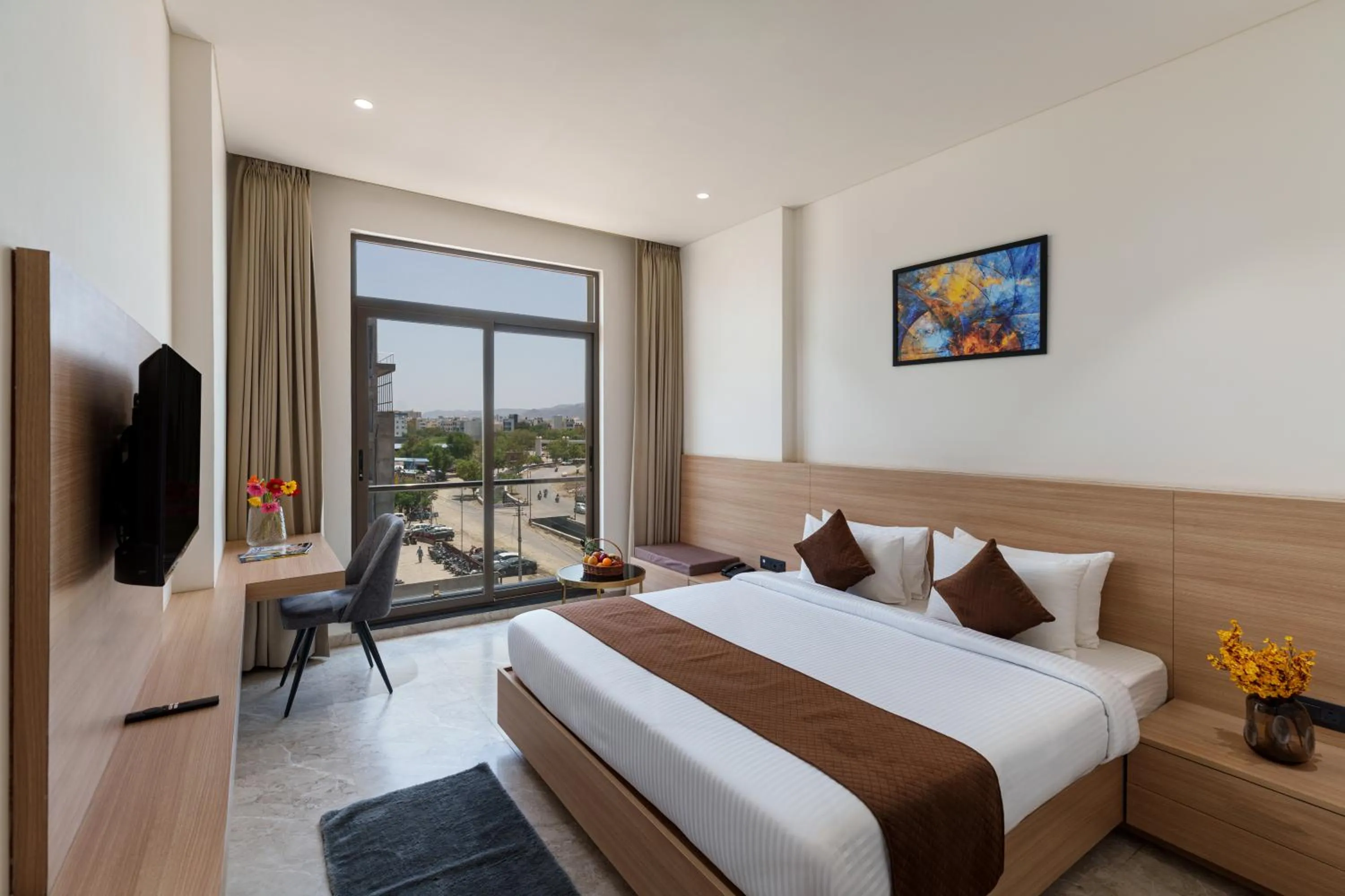 Double Room in 7 rays hotel