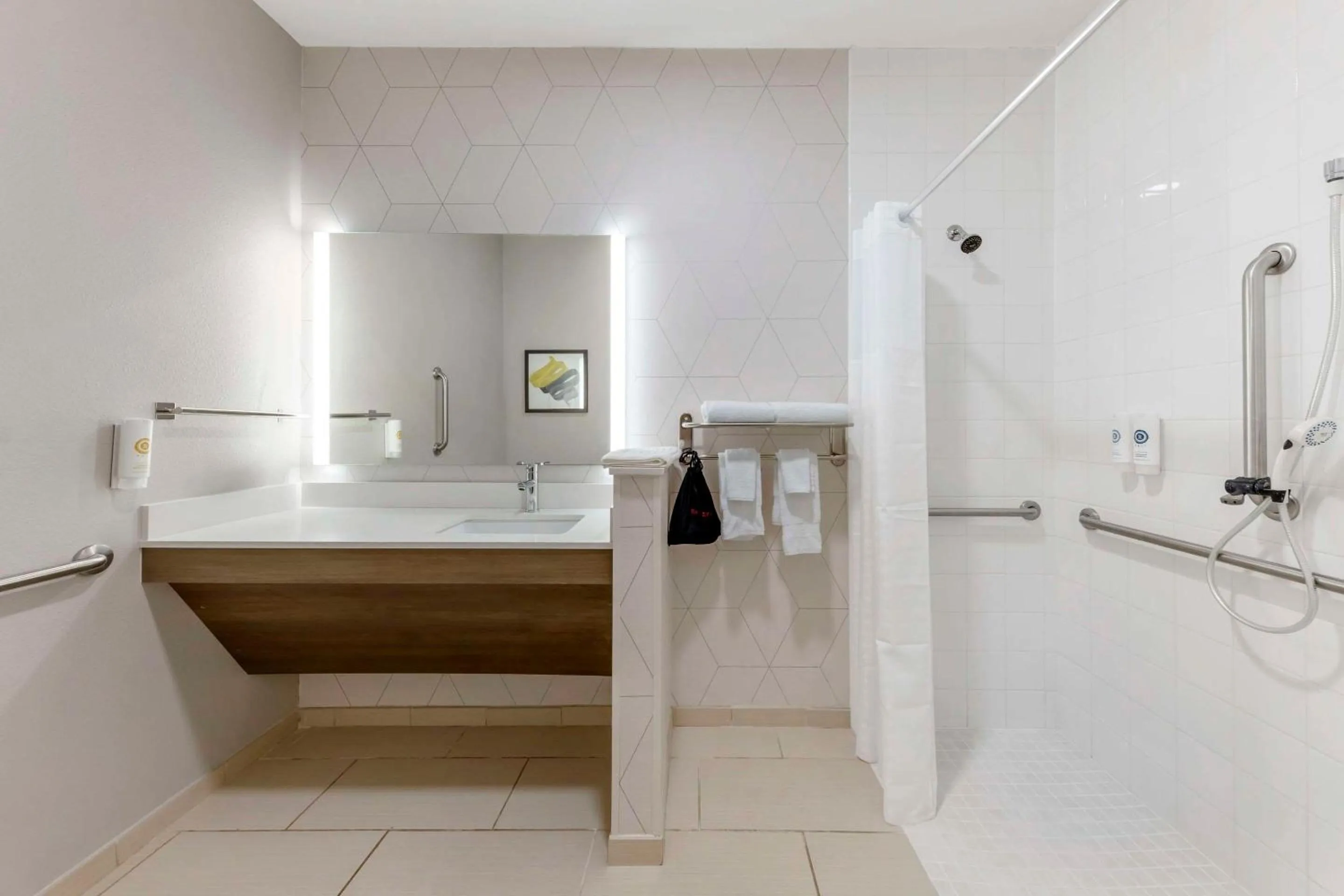 Queen Room - Disability Access in Comfort Inn & Suites Oklahoma City North - Quail Springs