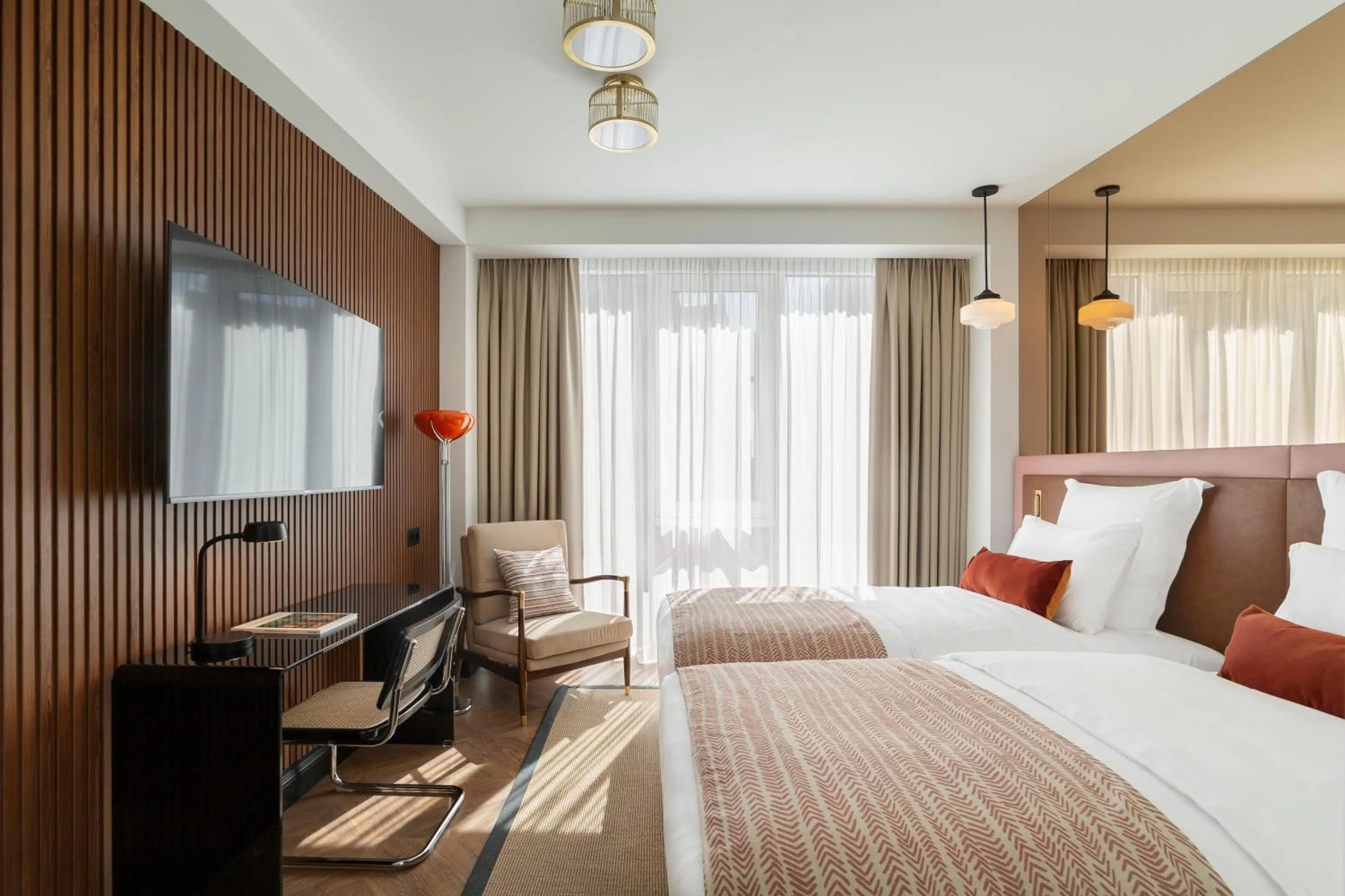 Standard Twin Room in Artizan - Design Hotel